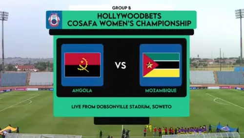 Angola v Mozambique | Match Highlights | COSAFA Women's Championship