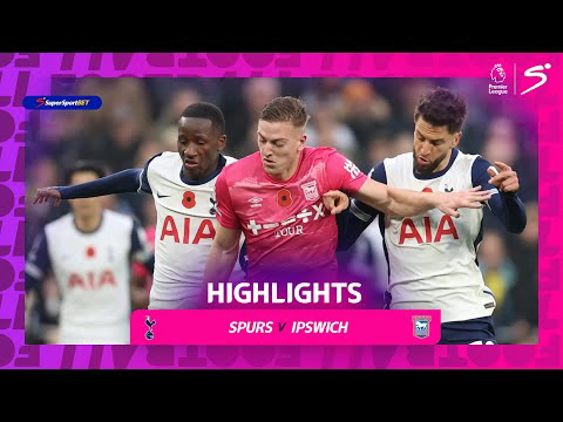 Tottenham v Ipswich Town | 90 in 90 | Premier League