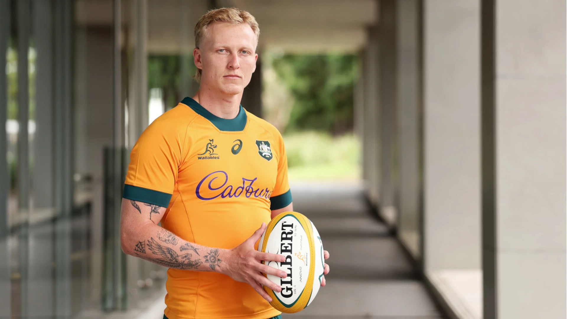 Australia's Carter Gordon returns for Italy test in Udine