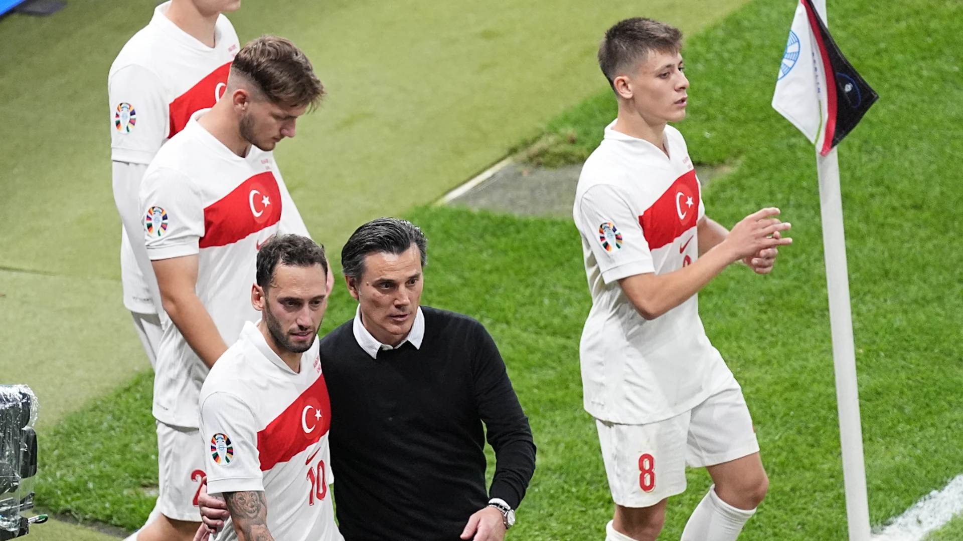 Turkey defeated but Euros run will earn respect: coach Montella