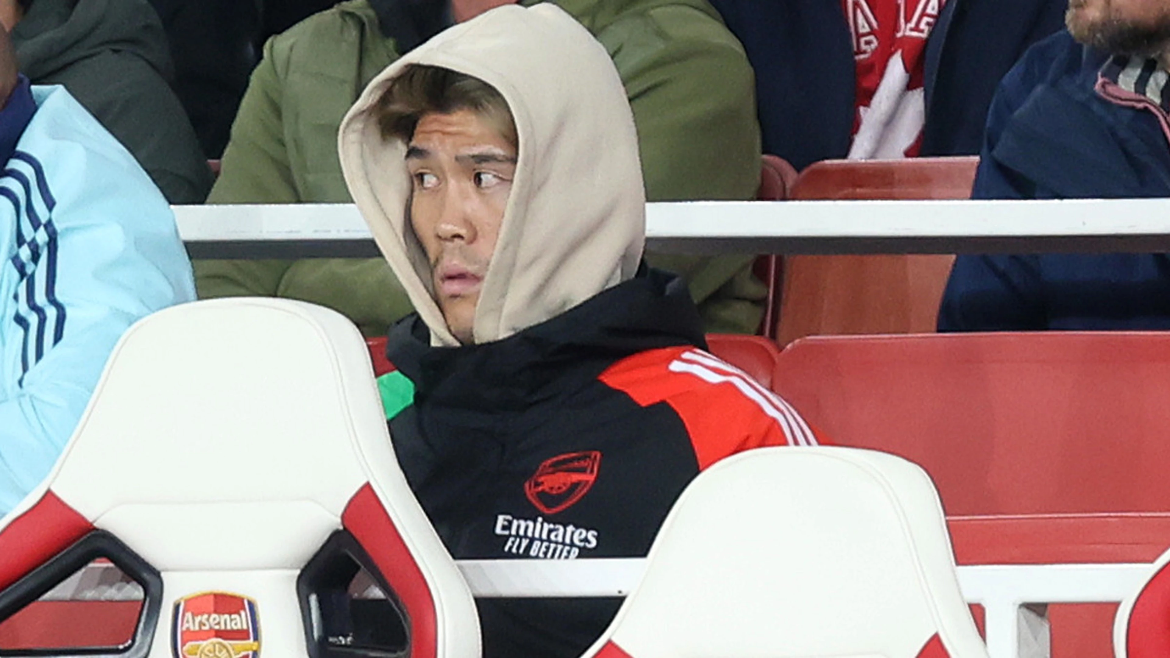 Arsenal defender Tomiyasu out for season after knee surgery