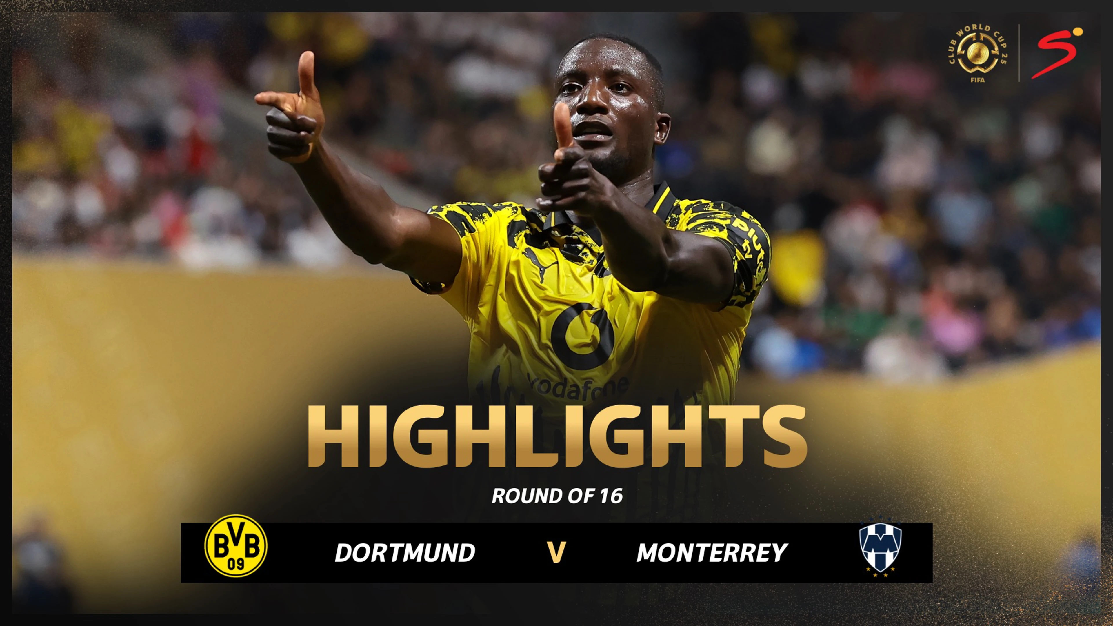 Dortmund v Monterrey | Match in 3 | FIFA Club World Cup 2025