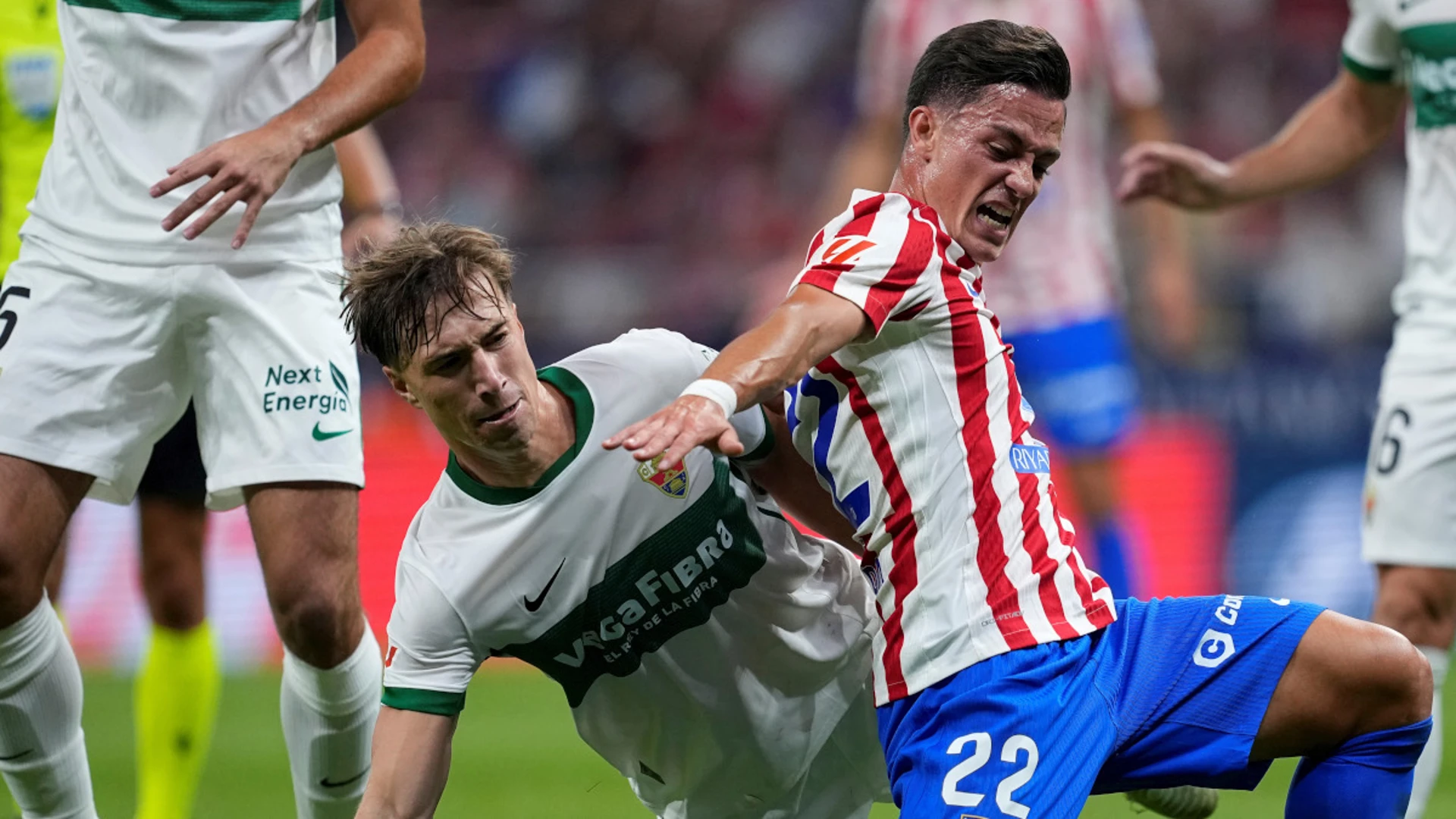 Atletico still without Liga win after Elche draw