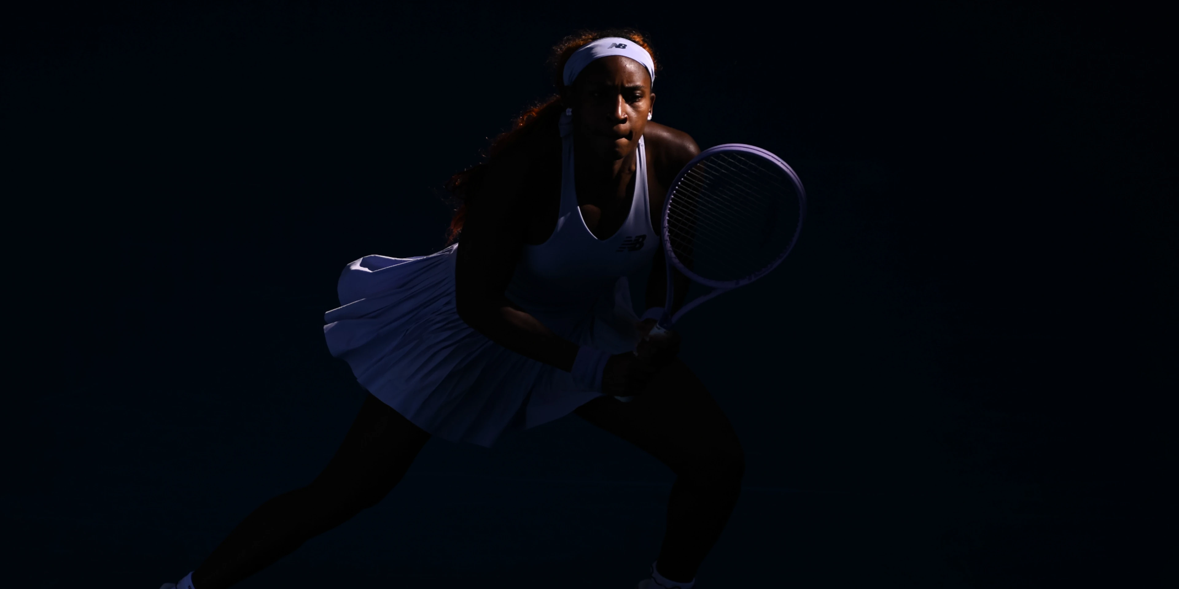 Gauff hopes to copy 'insane' Osaka fashion statement, but not yet