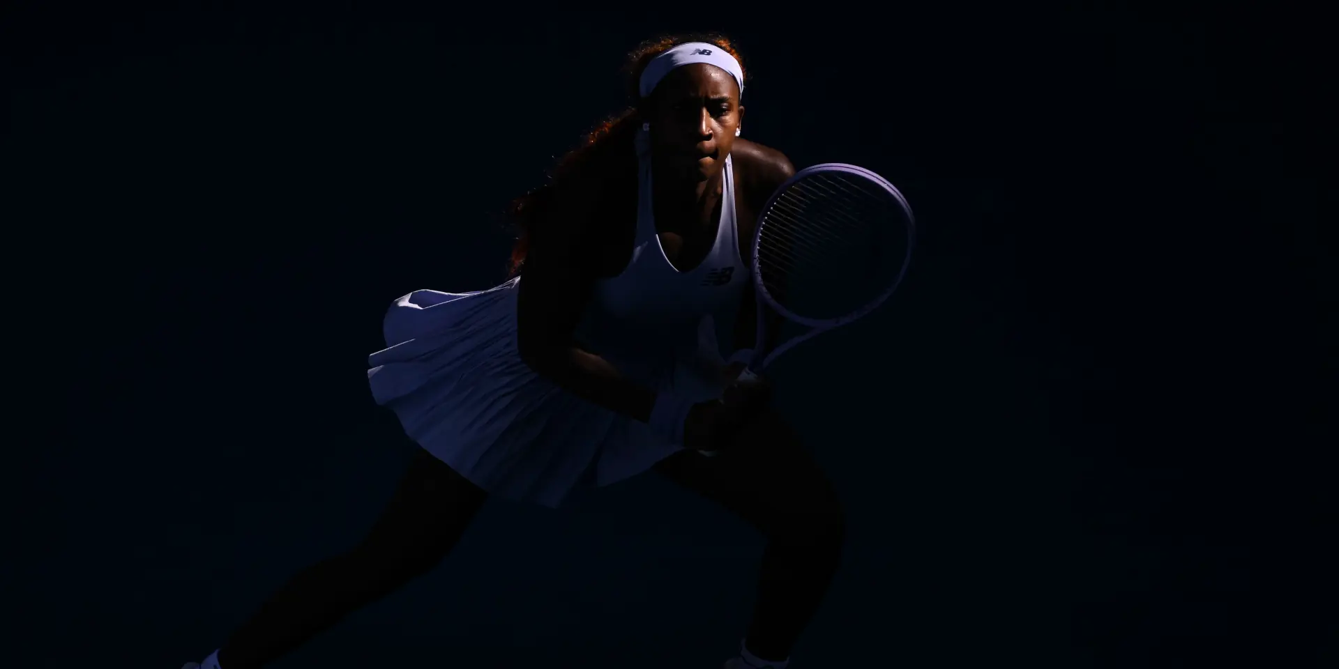 Gauff hopes to copy 'insane' Osaka fashion statement, but not yet