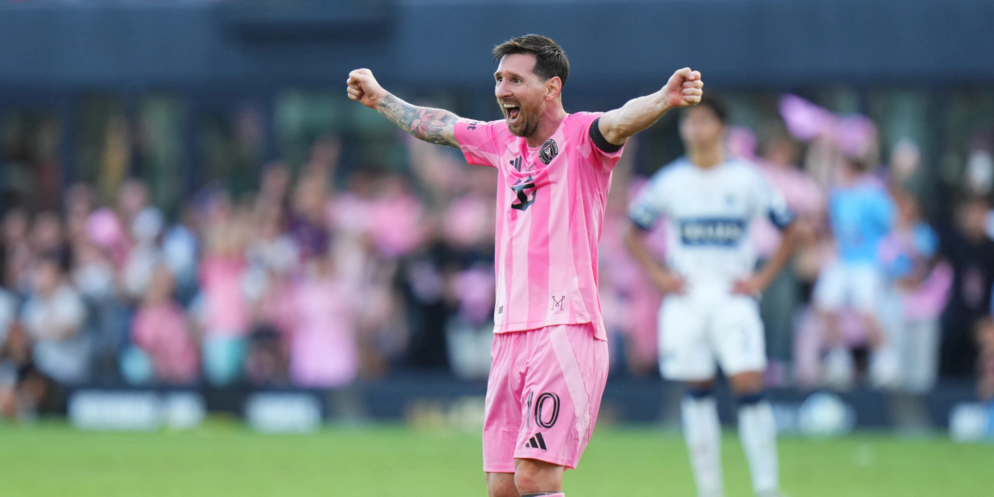 Messi dazzles as Miami beat Vancouver to win MLS title