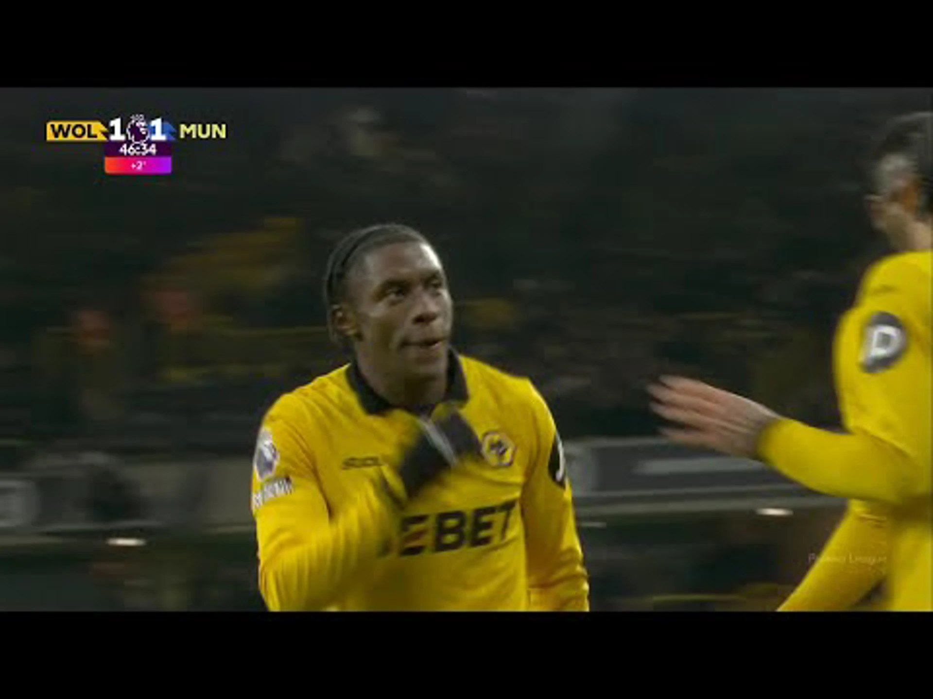 Jean-Ricner Bellegarde | 47ᵗʰ Minute Goal v Manchester United