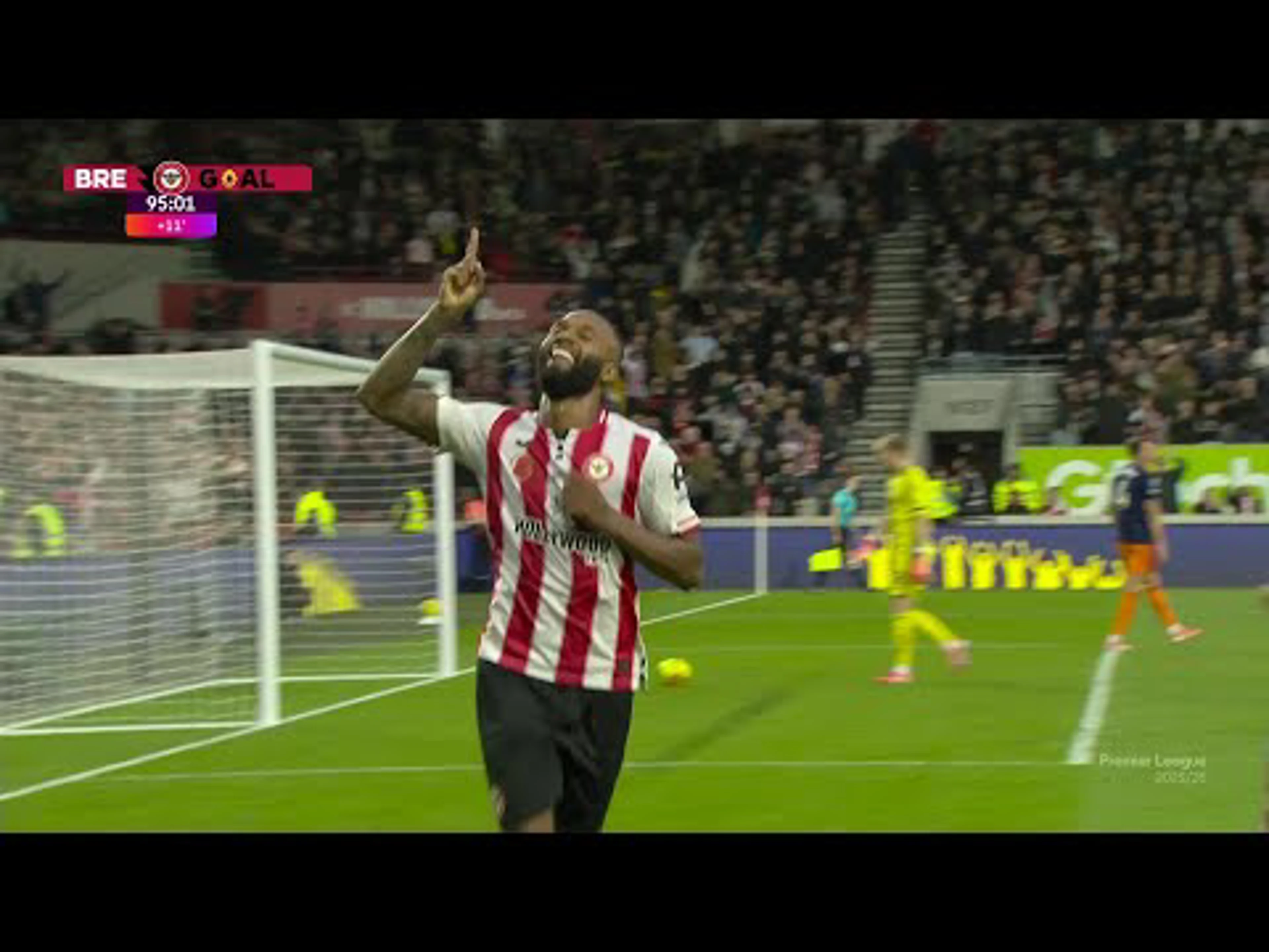 Igor Thiago Nascimento Rodrigues | 95ᵗʰ Minute Goal v Newcastle