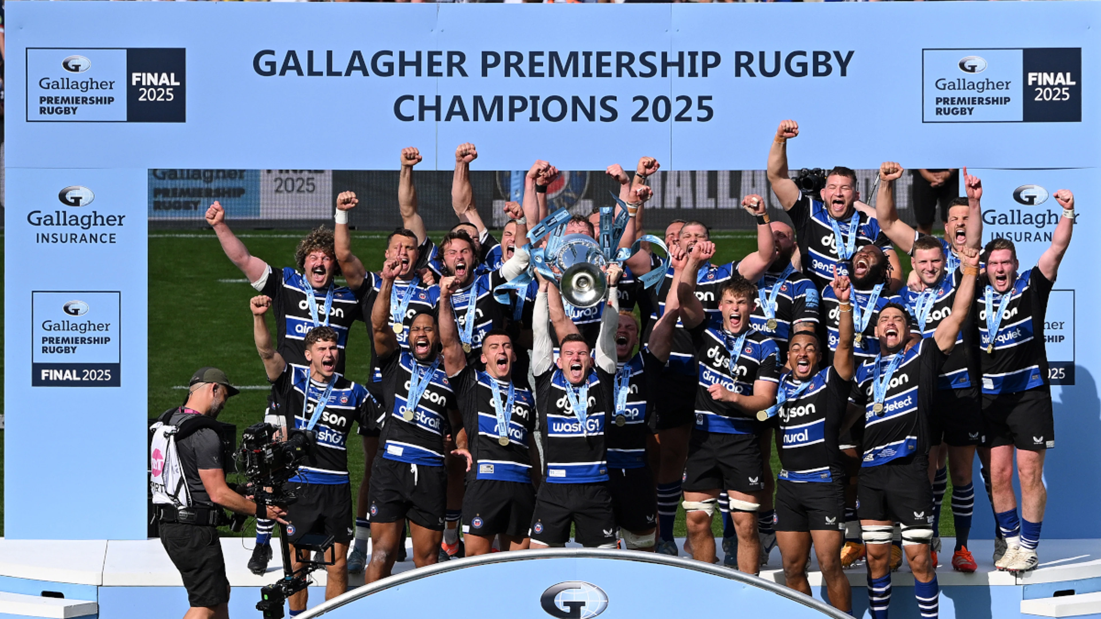 Bath hold off Leicester to end 29 year-wait for English title