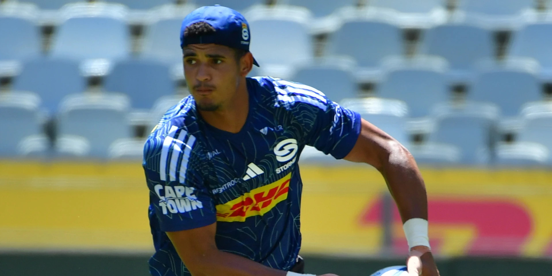 Sacha leads a changed up Stormers team against Leicester