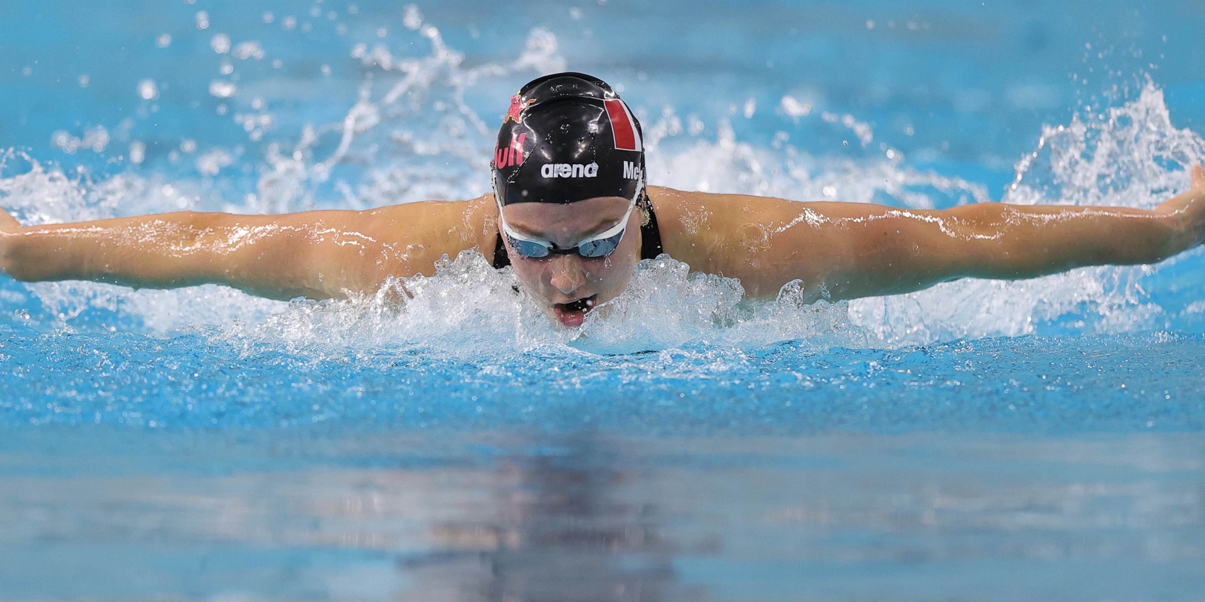 McIntosh , Marchand close US Open with 200m fly victories