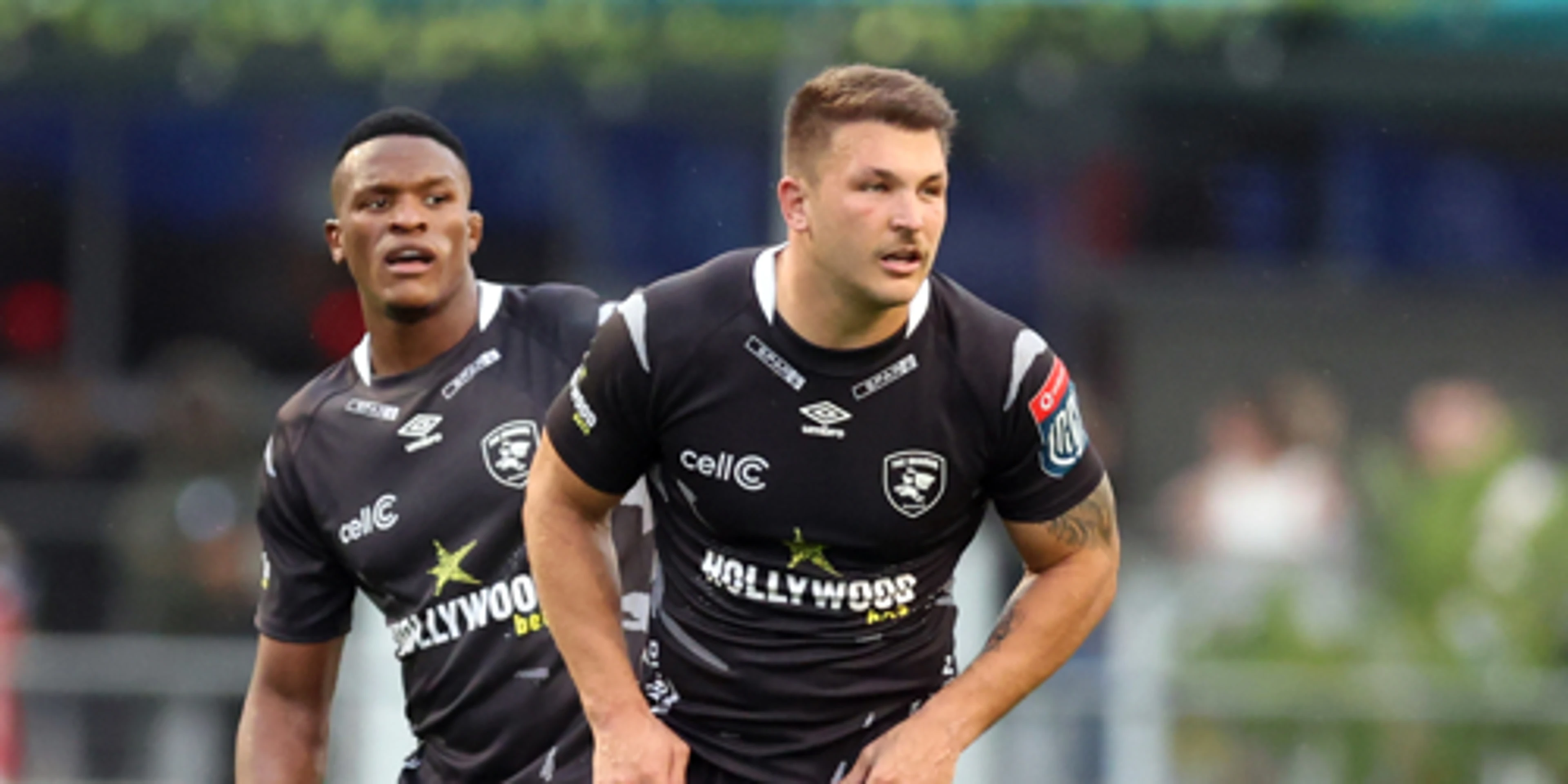 GLIMPSE OF CHEER: Ethan and Andre the latest saviours of the old Natal outpost