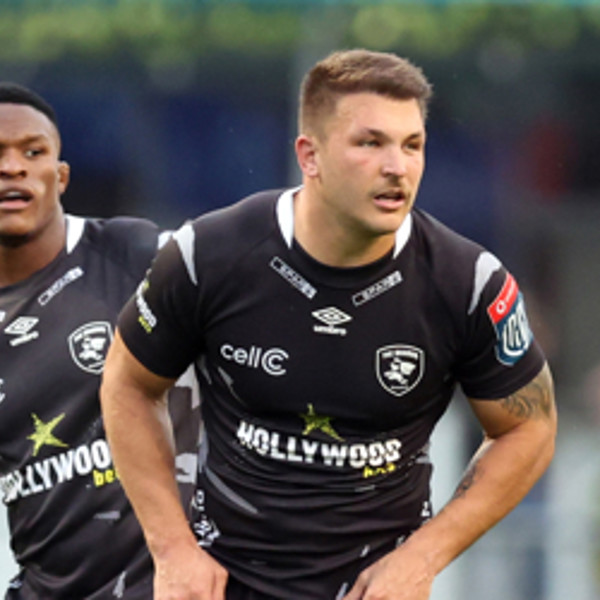 GLIMPSE OF CHEER: Ethan and Andre the latest saviours of the old Natal outpost