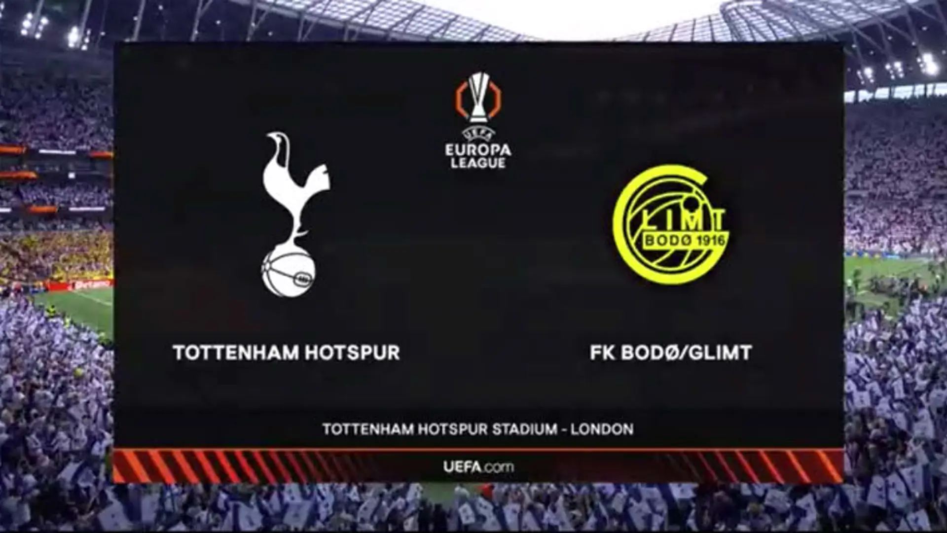 Tottenham v Bodo/Glimt | Match Highlights | UEFA Europa League