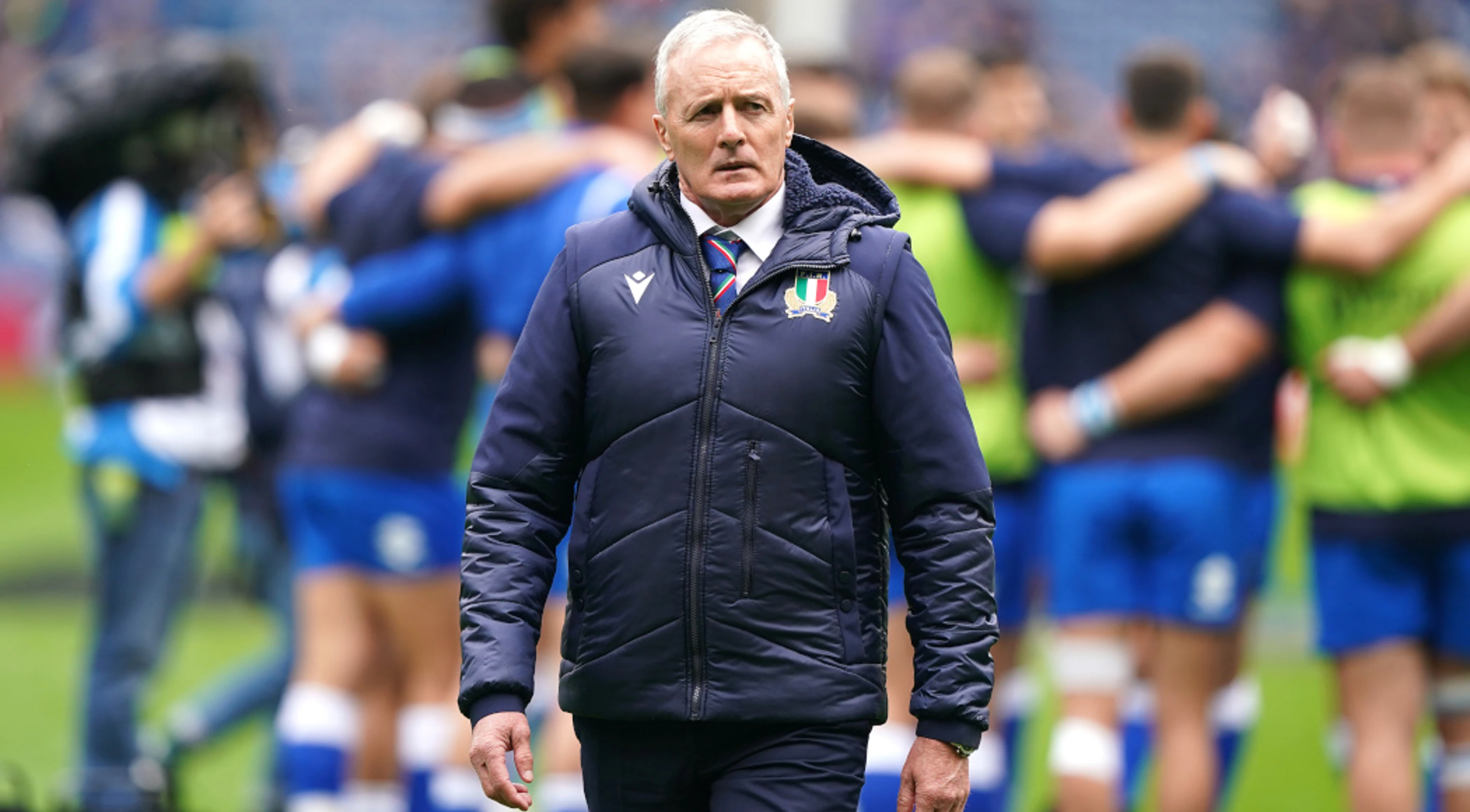 Crowley rues missed chances in loss to Scotland