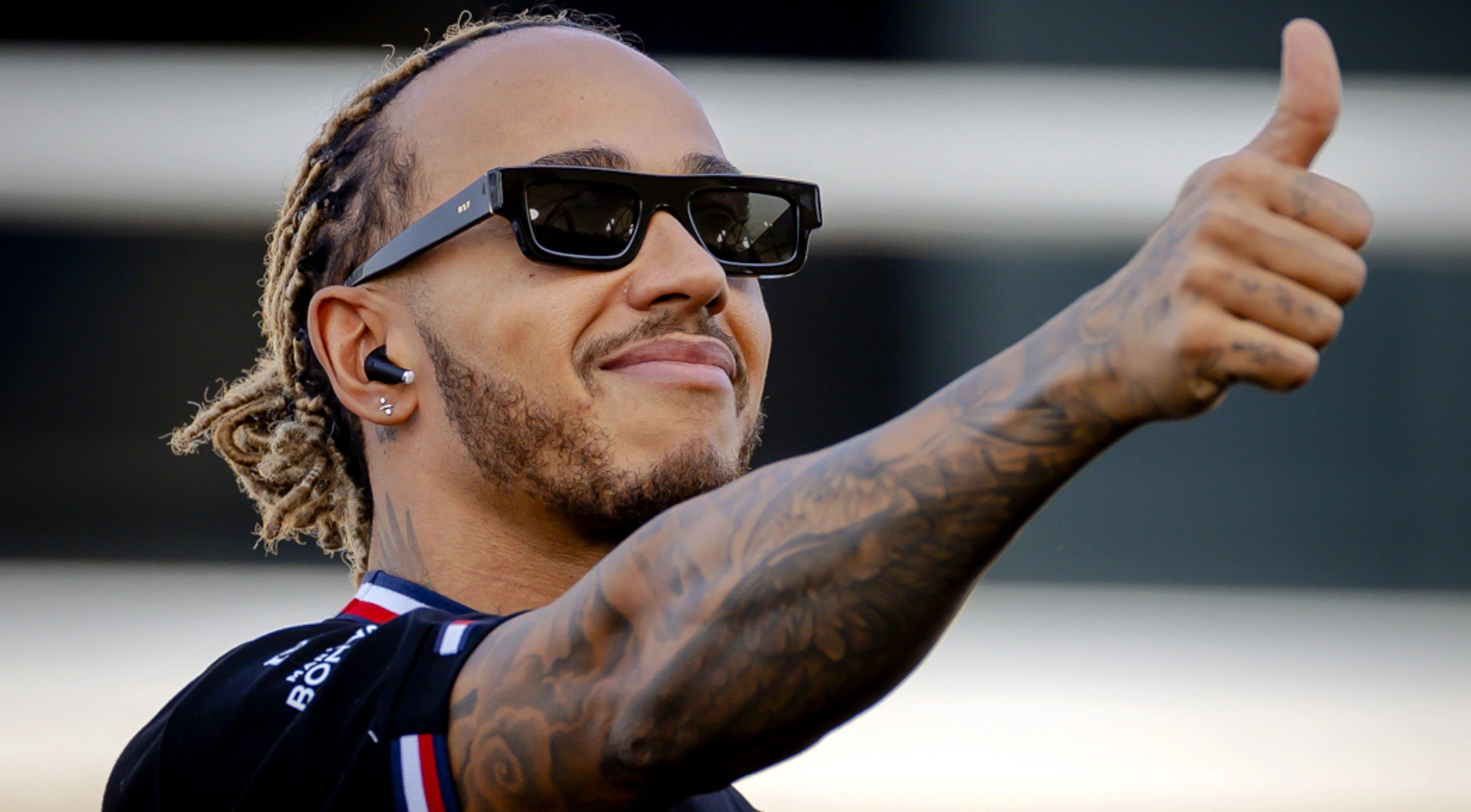 Hamilton says he is 'duty-bound' to discuss rights in Saudi Arabia