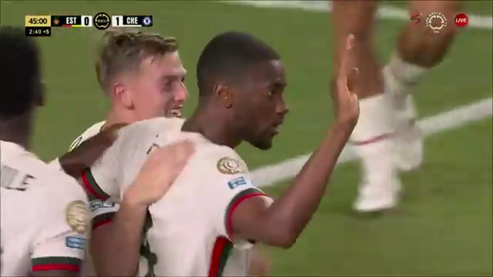 Tosin Adarabioyo Goal | ES Tunis v Chelsea | FIFA Club World Cup 2025