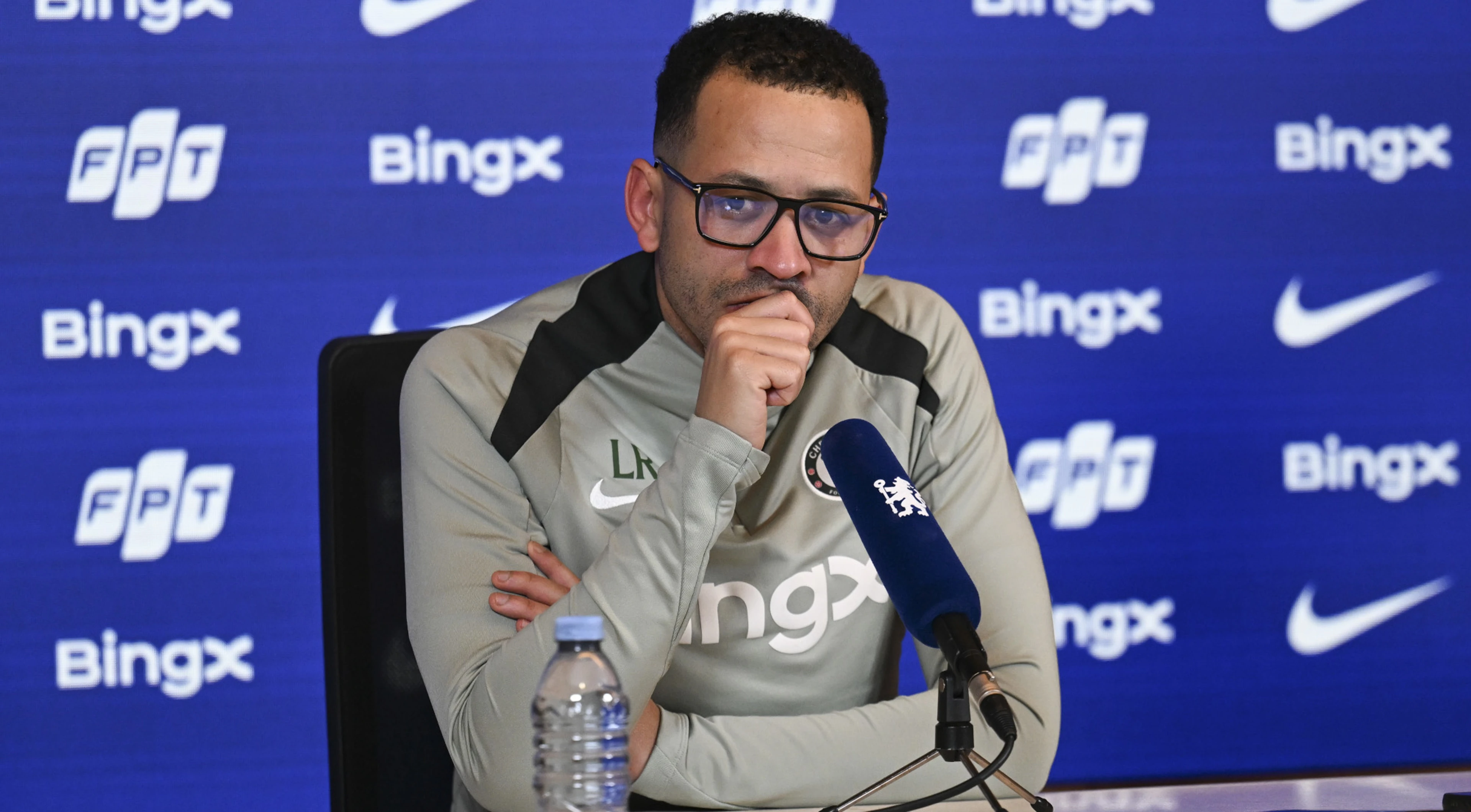 Chelsea boss Rosenior says no place in football for racists