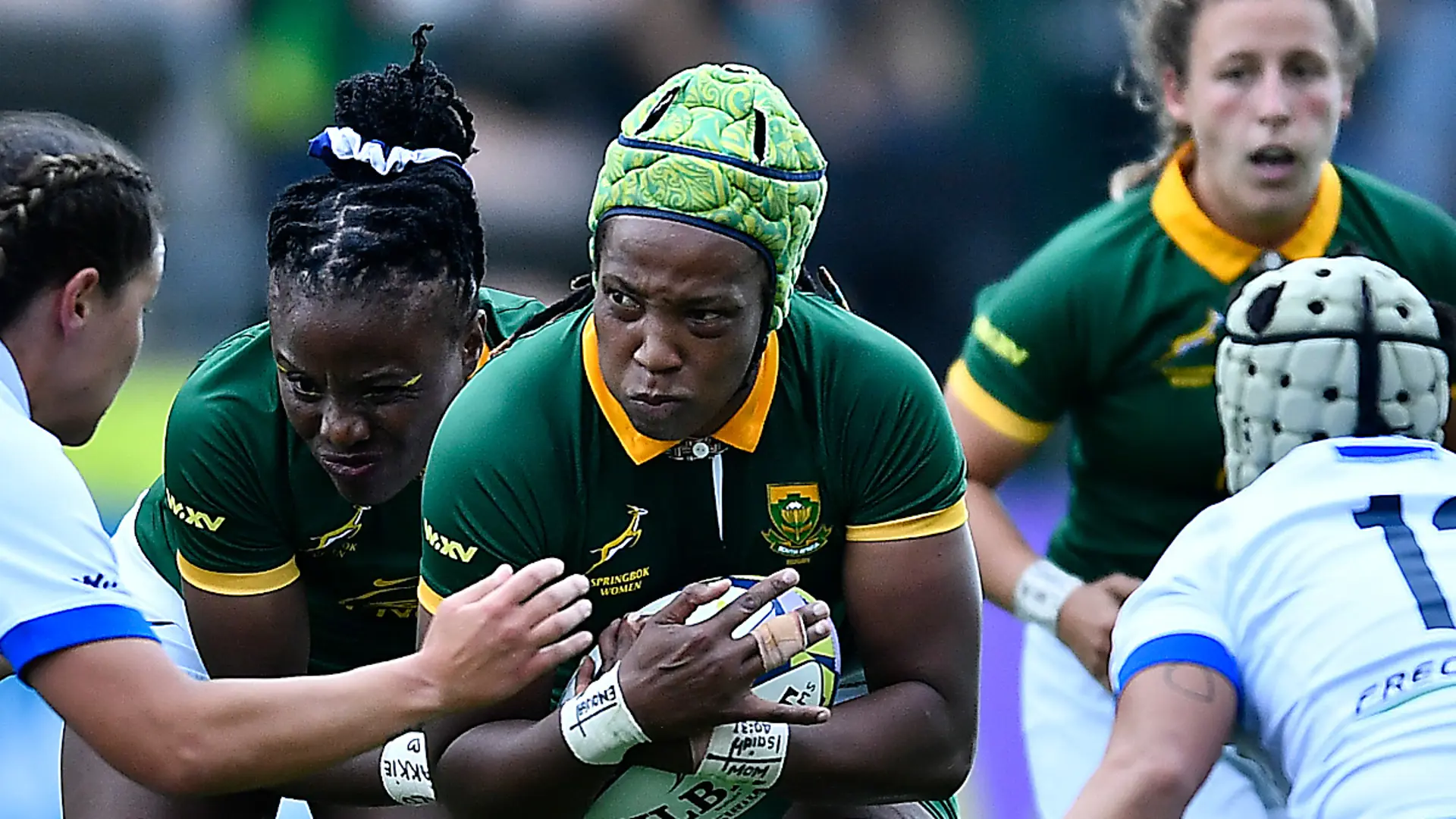 Bok Women want to showcase growth of their game