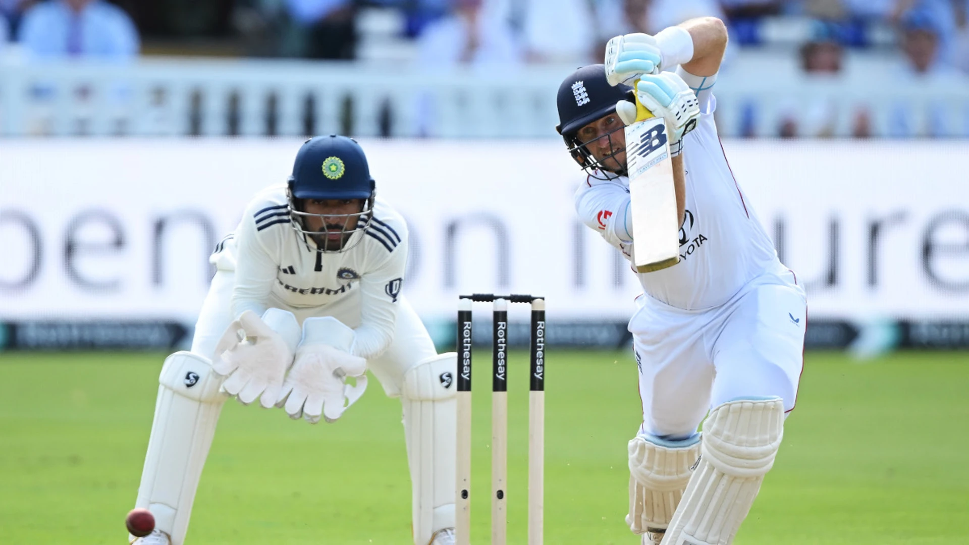 Root leads England revival after Reddy's double strike for India