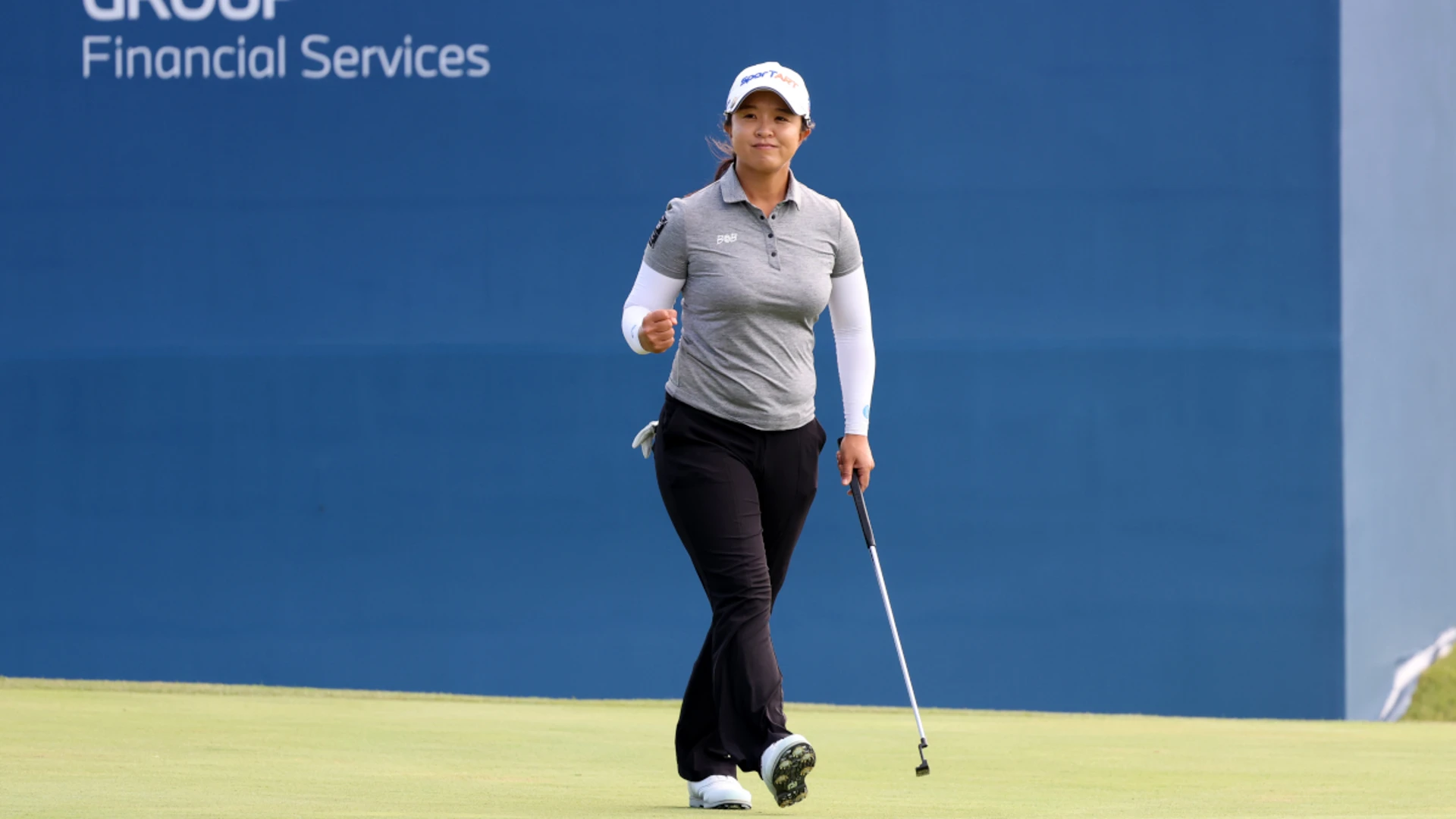 Sei Young Kim ties tourney record at BMW Ladies Championship