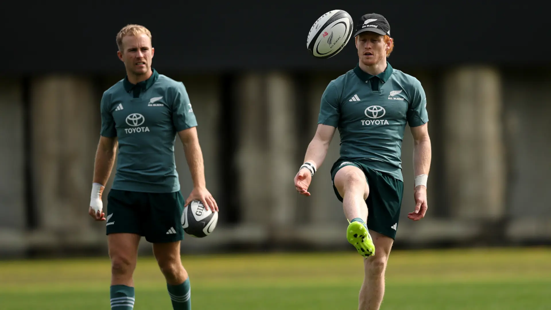 All Blacks hit by scrum-half injuries for Springboks test