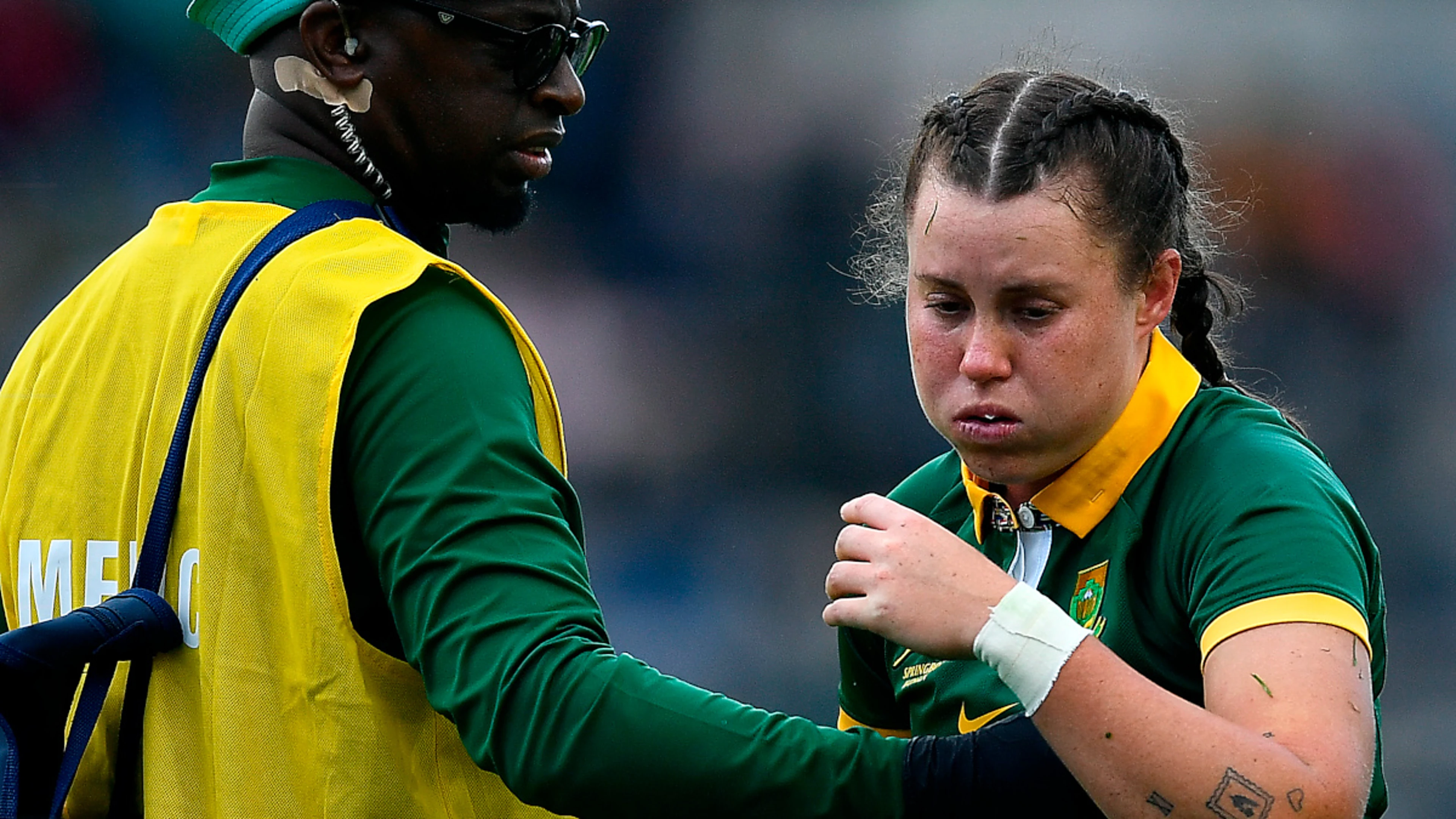Three Springbok Women ruled out of Samoa clash