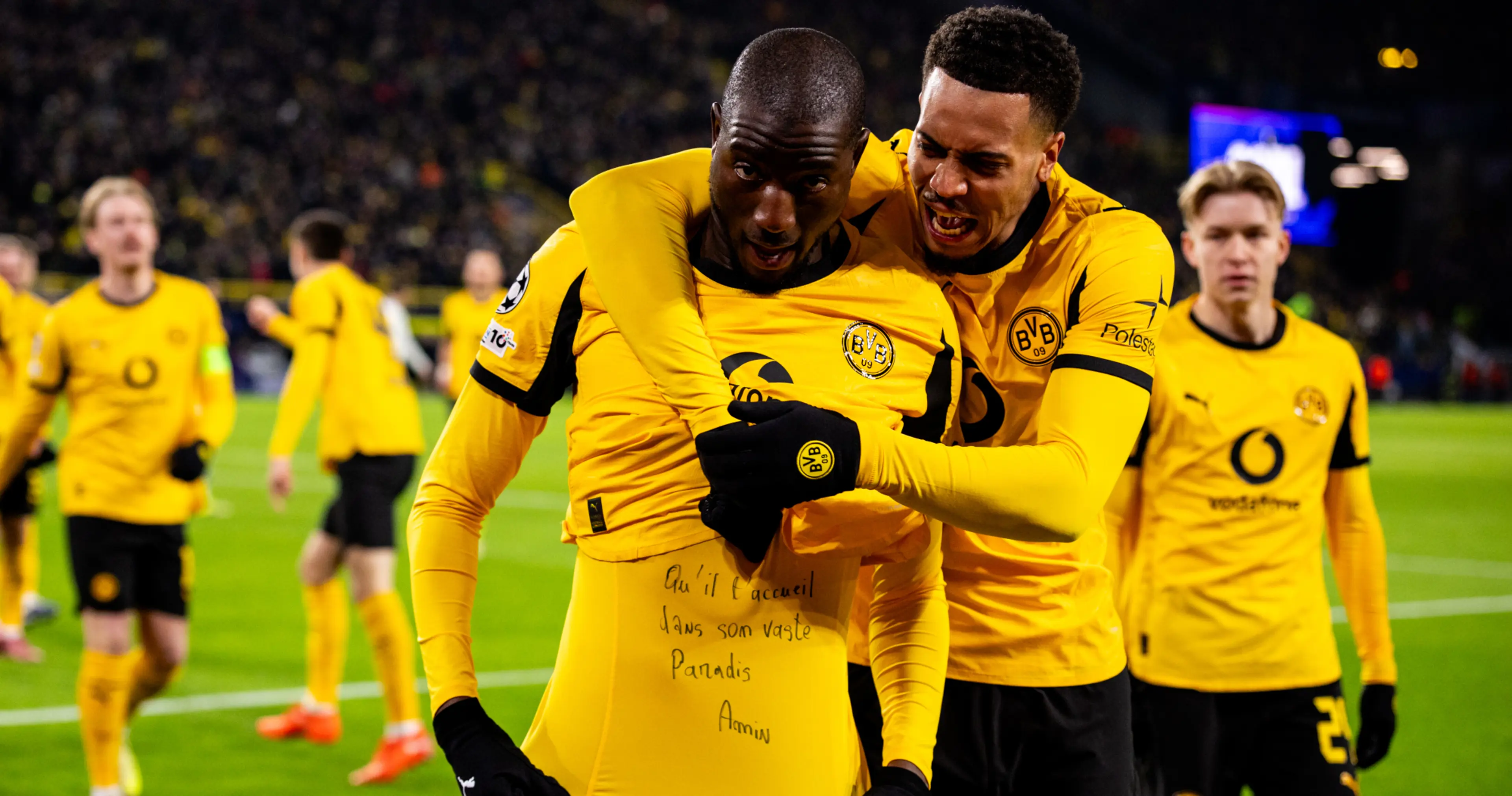 Guirassy guides Dortmund past Atalanta in UCL play-offs