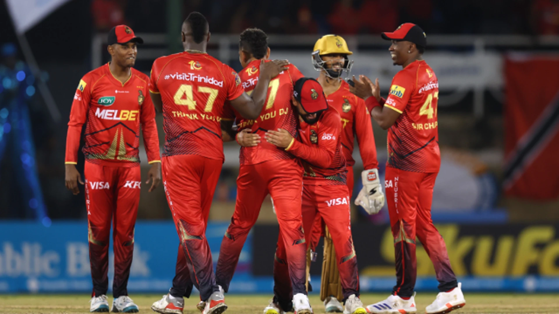 Trinbago Knight Riders v Guyana Amazon Warriors | Match Highlights | Caribbean Premier League