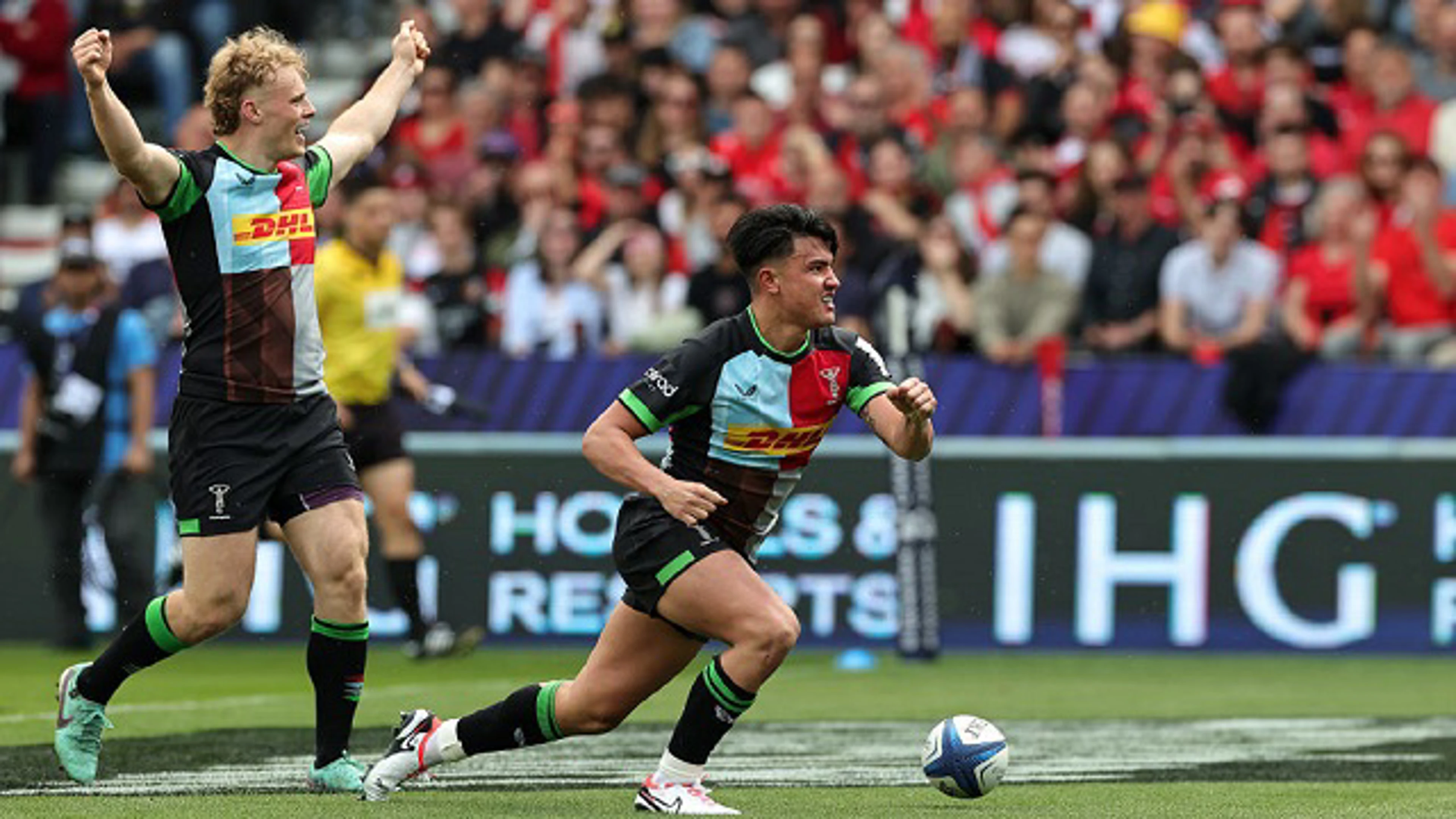 Stade Toulousain v Harlequins | Match Highlights | Investec Champions Cup