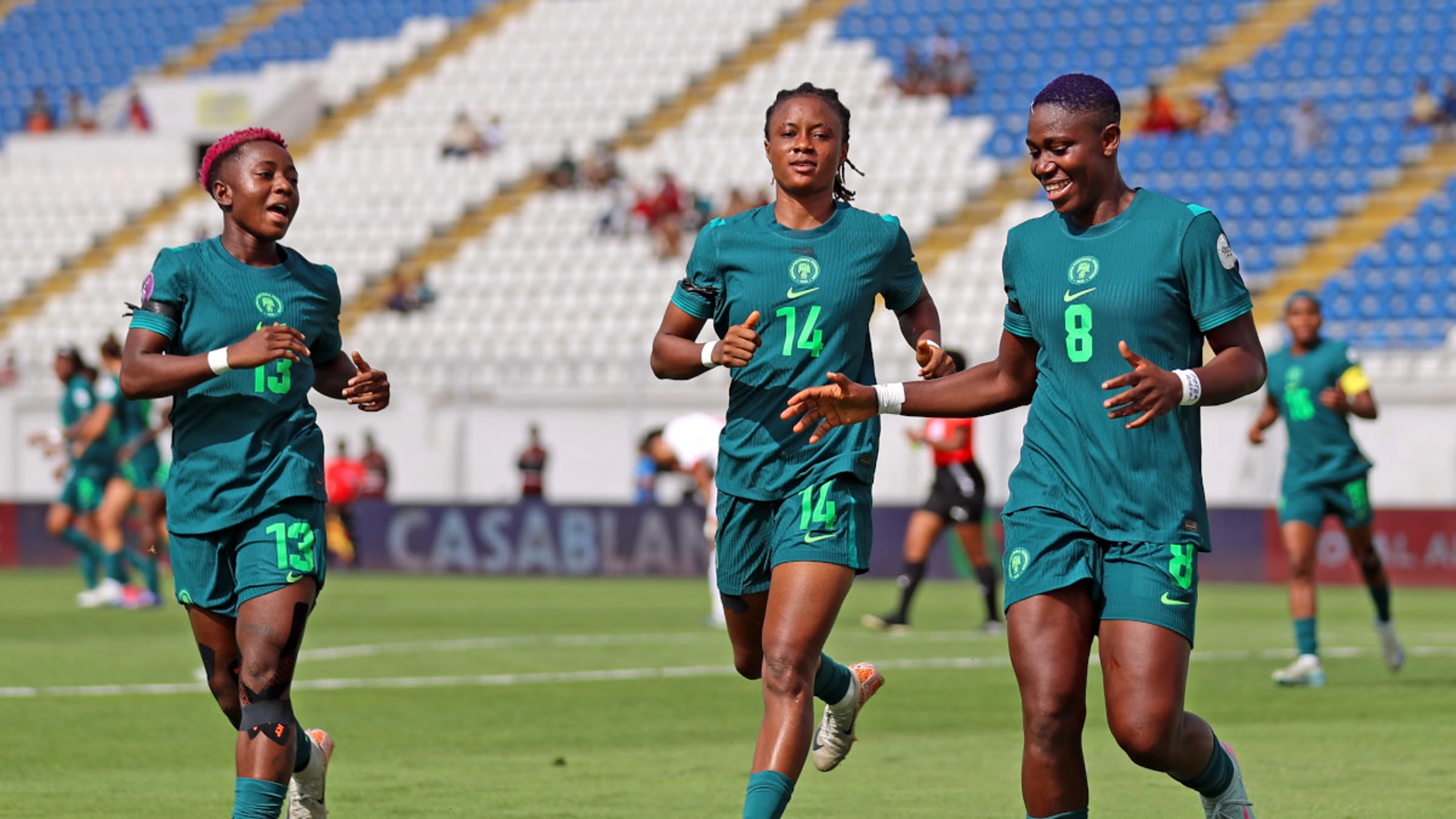 Nigeria look to keep up 100 per cent record