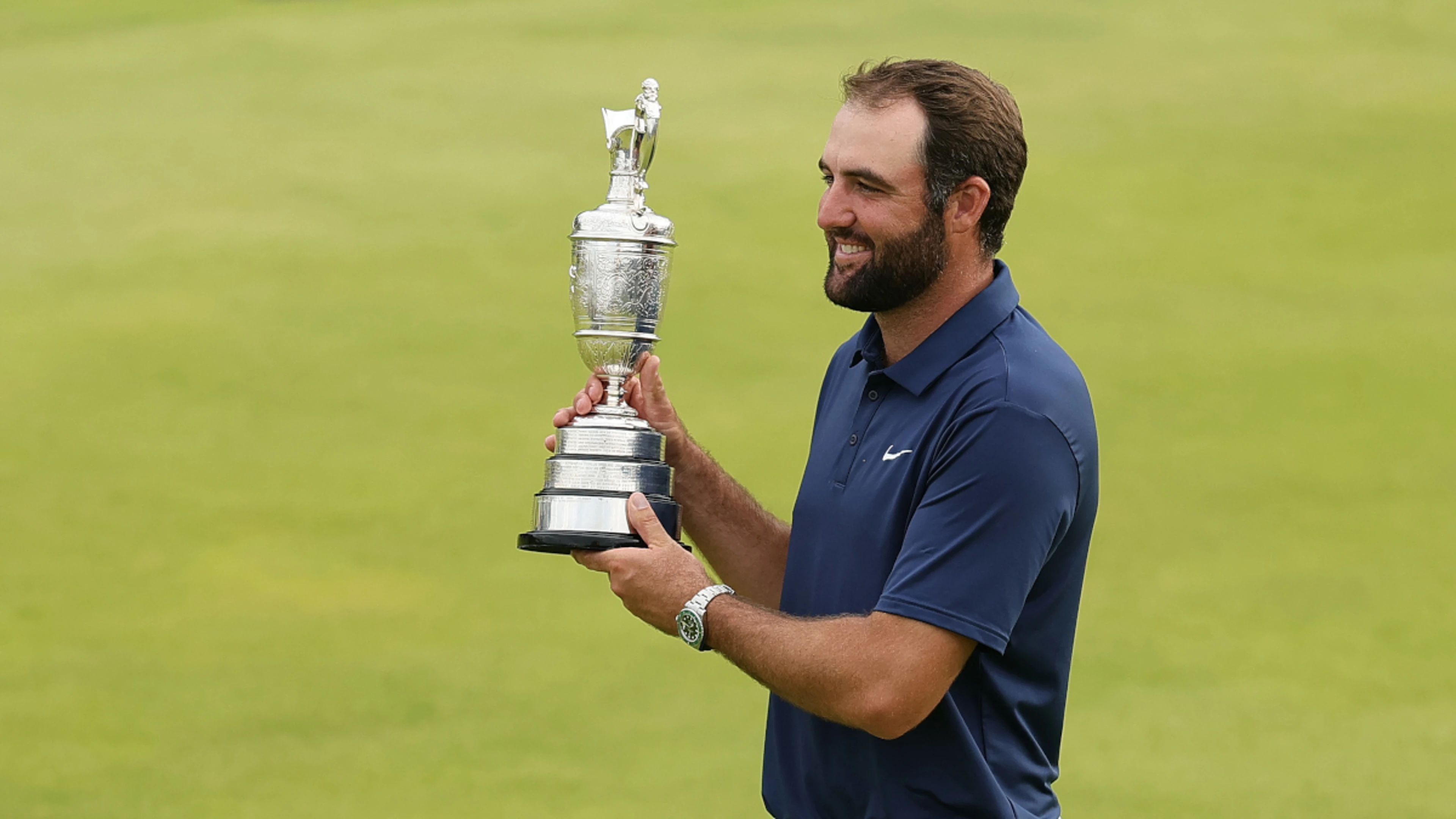 Brilliant Scheffler cruises to fourth major title at British Open
