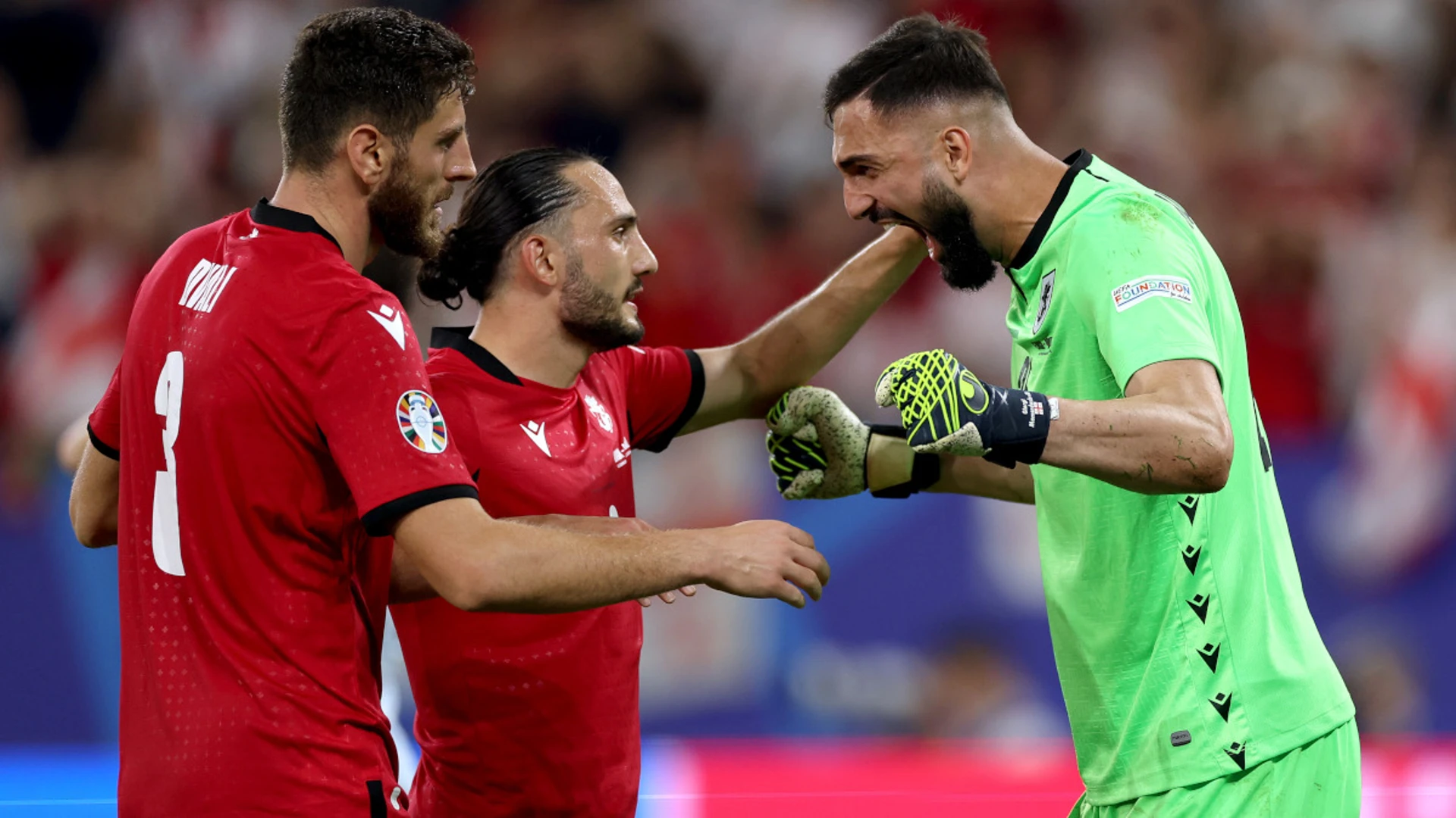 Georgia stun Portugal to qualify for last 16 at Euro 2024