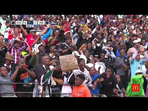 Tshegofatso Mabasa | 58ᵗʰ Minute Goal v Cape Town City