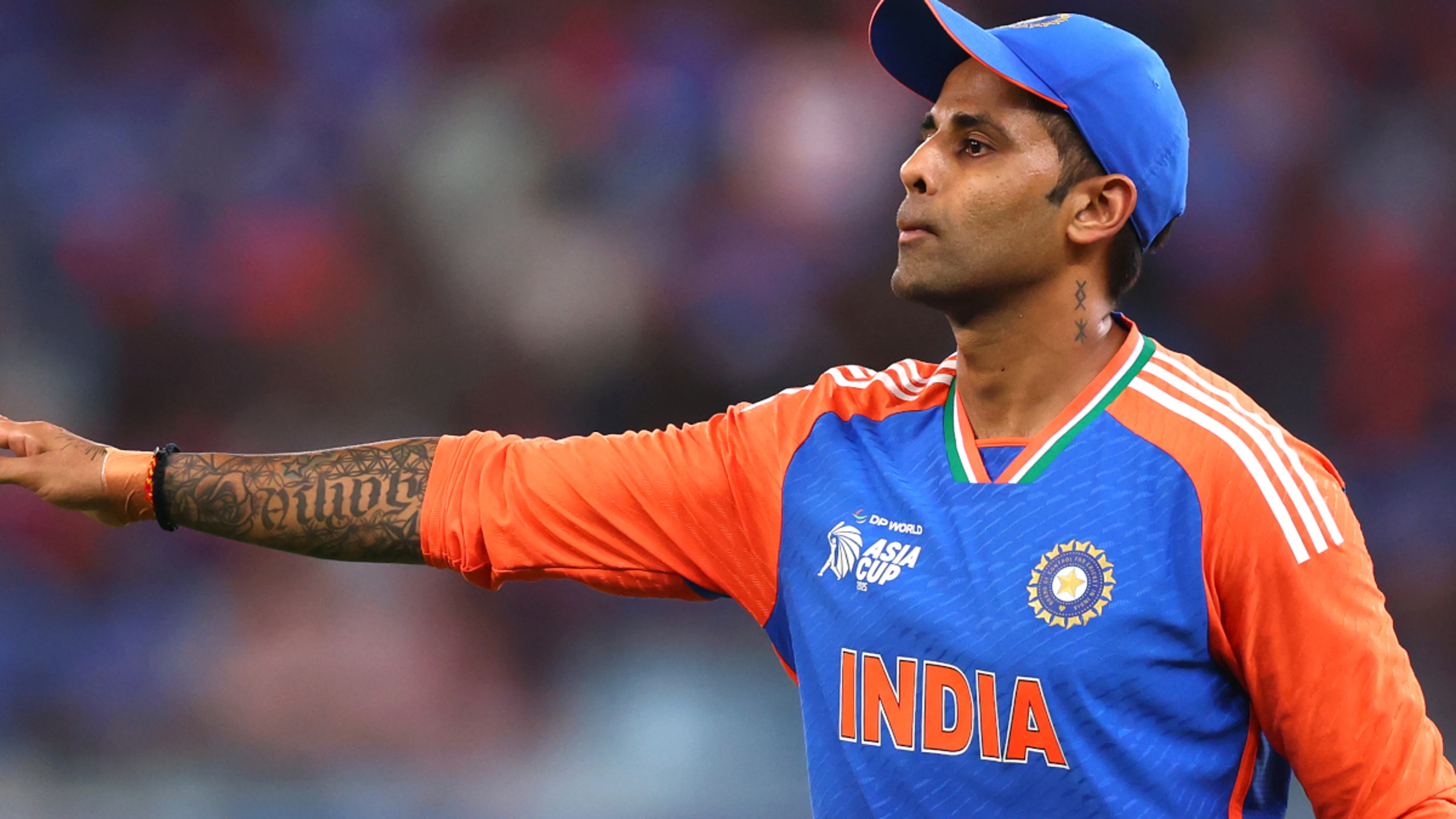 Suryakumar says champions India 'denied' the trophy after Asia Cup win