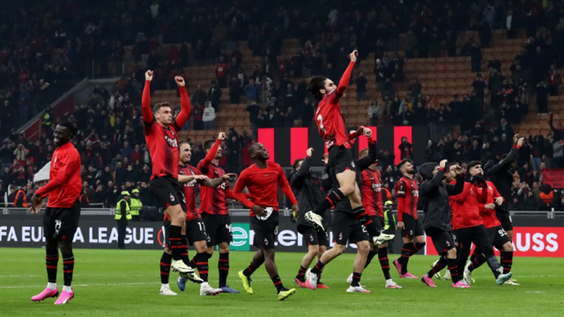 AC Milan v Stade Rennes FC | Match Highlights | Knockout Round Play-offs | 1st Leg | UEFA Europa League