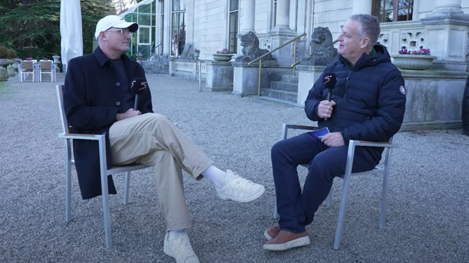 KNOWING NIENABER: Matt catches up with Jacques