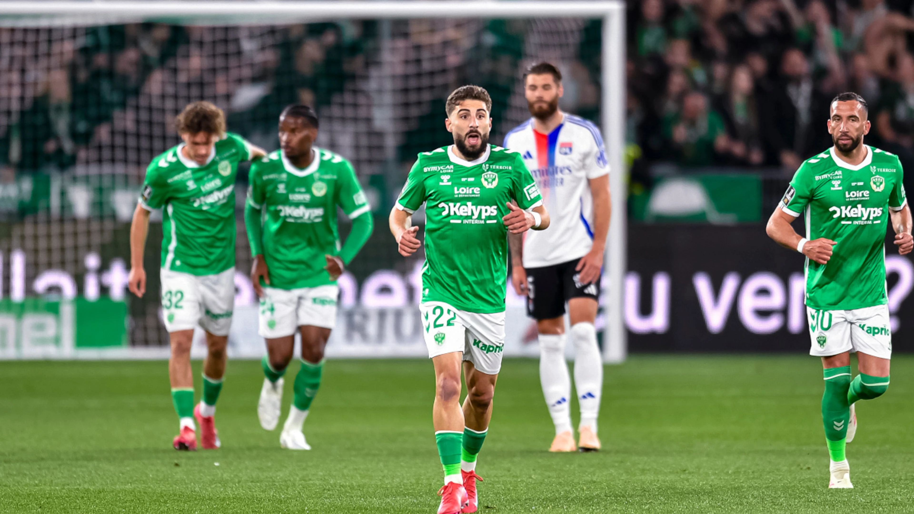 Saint-Etienne get suspended point penalty for derby trouble