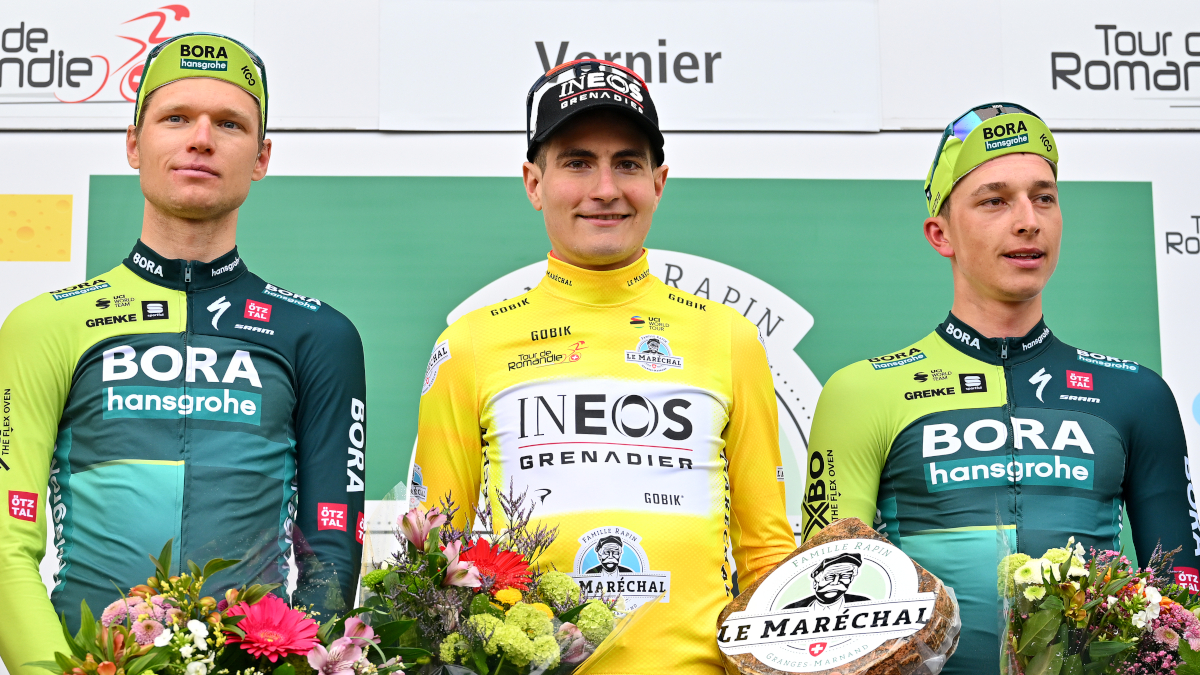 Rodriguez wins Tour de Romandie as Godon edges final stage
