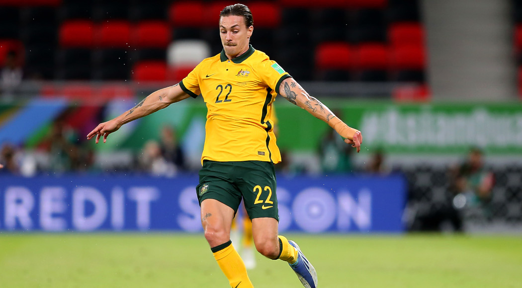 Australia beat UAE to claim place in World Cup playoff