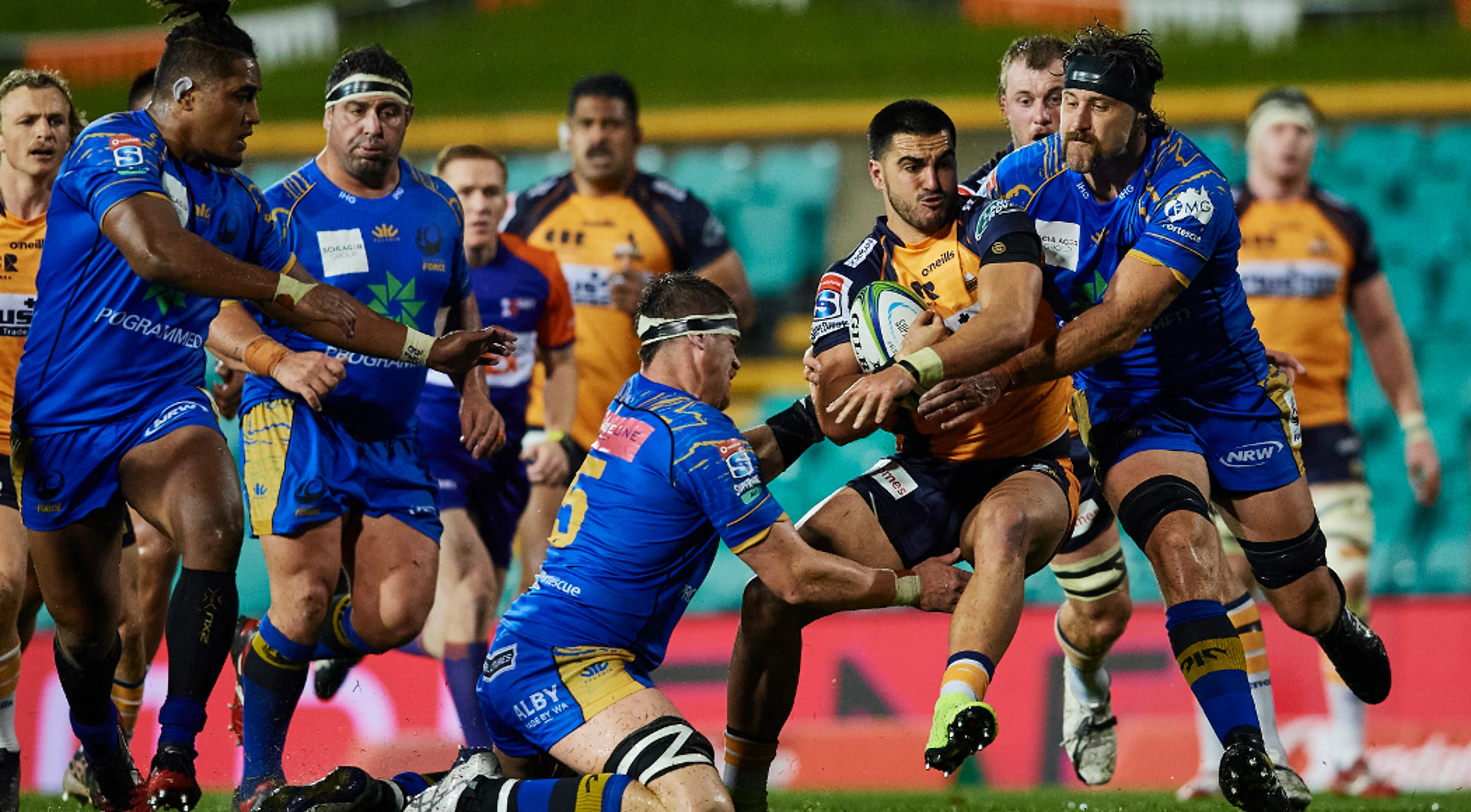 Brumbies move to top after keeping Force scoreless