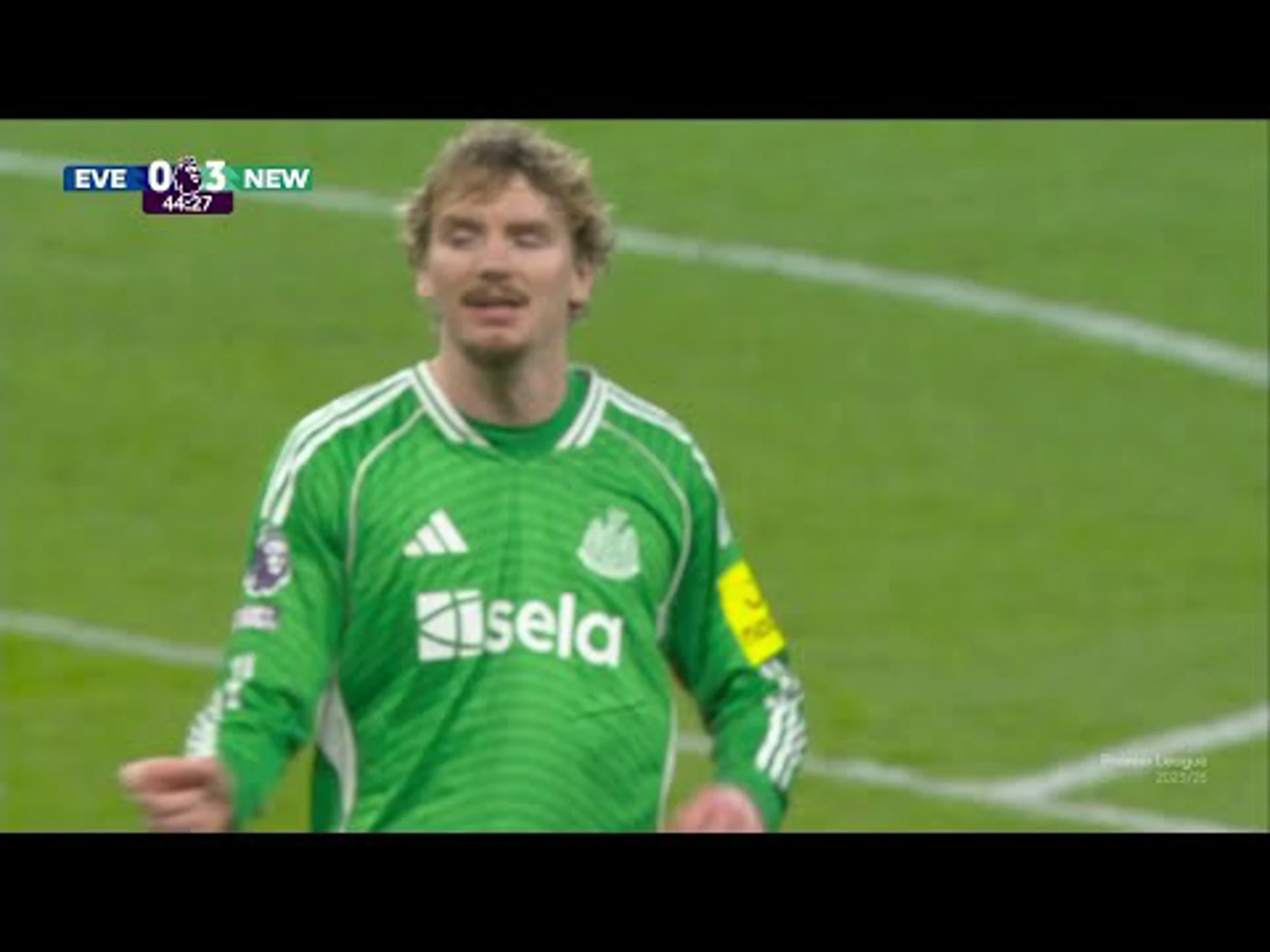 Nick Woltemade | 45ᵗʰ Minute Goal v Everton