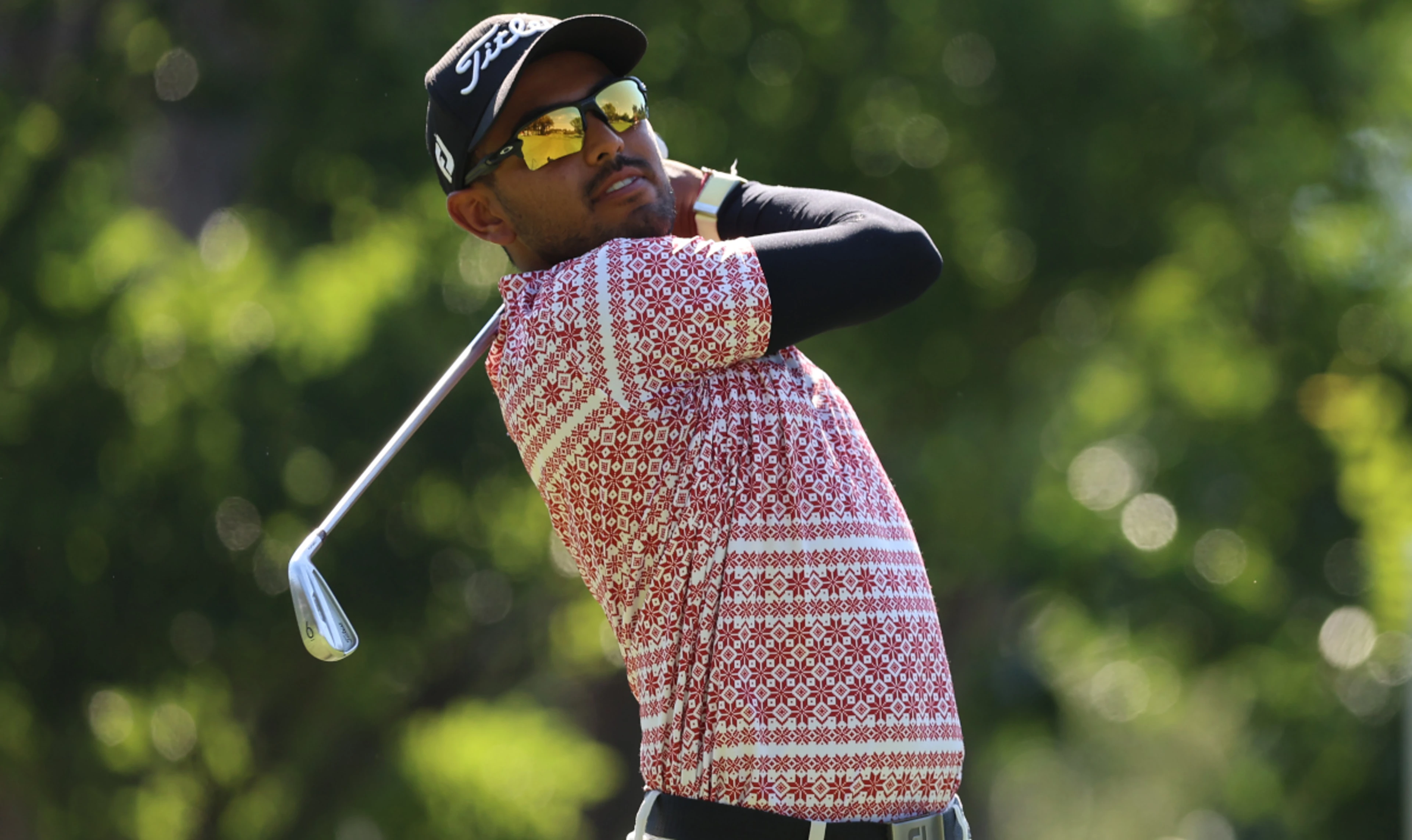 Rama ready to step into Joburg Open history