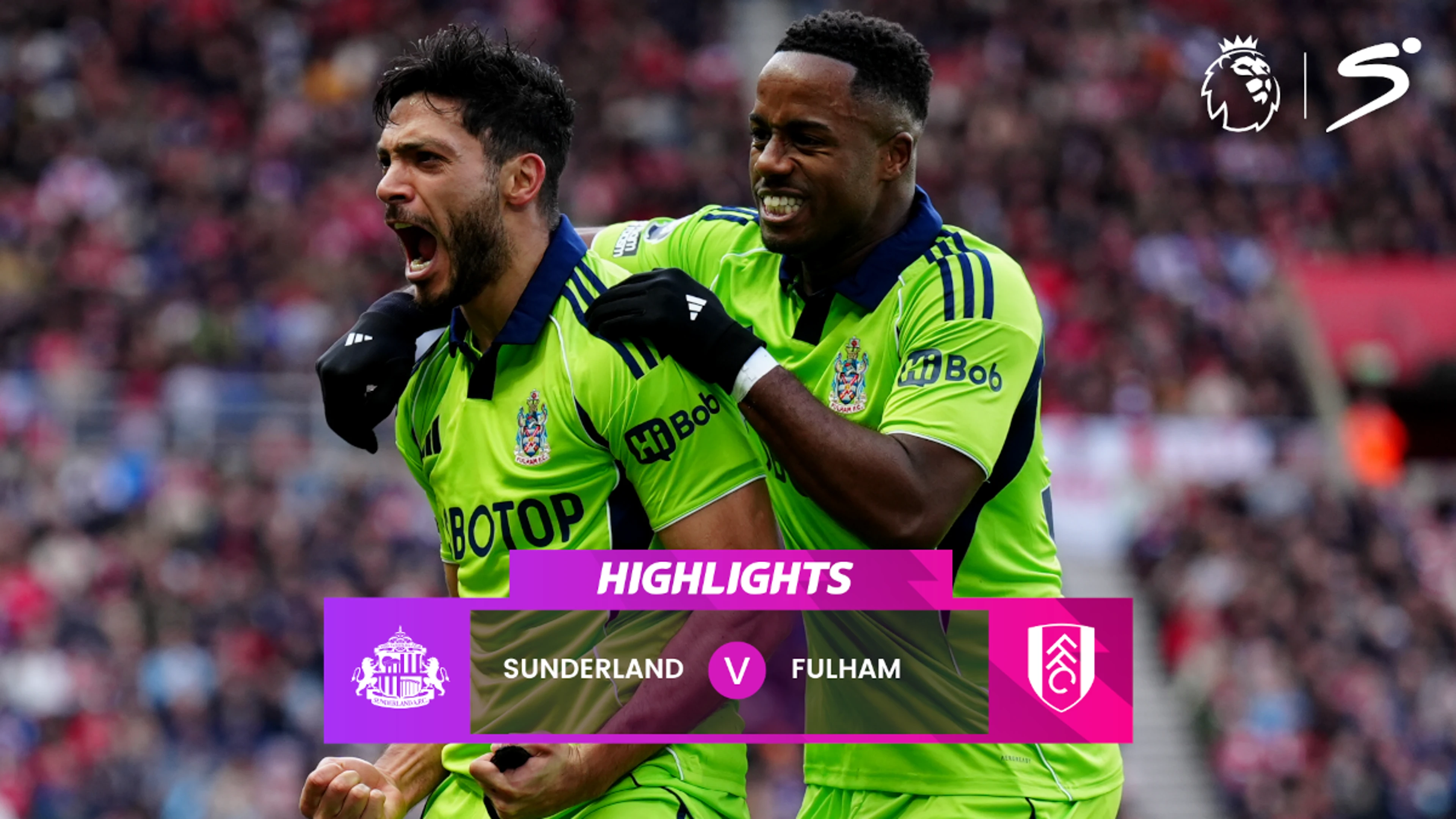 Sunderland v Fulham | Match in 5 | Premier League
