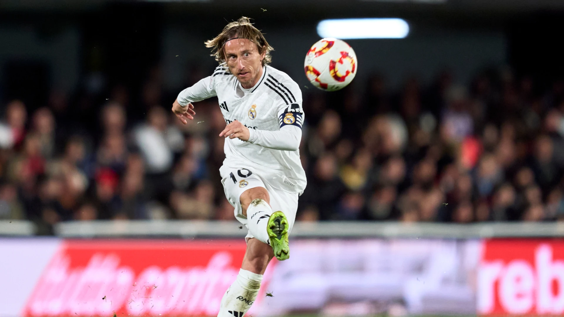 Ill Modric to miss Real Madrid's Spanish Super Cup semi