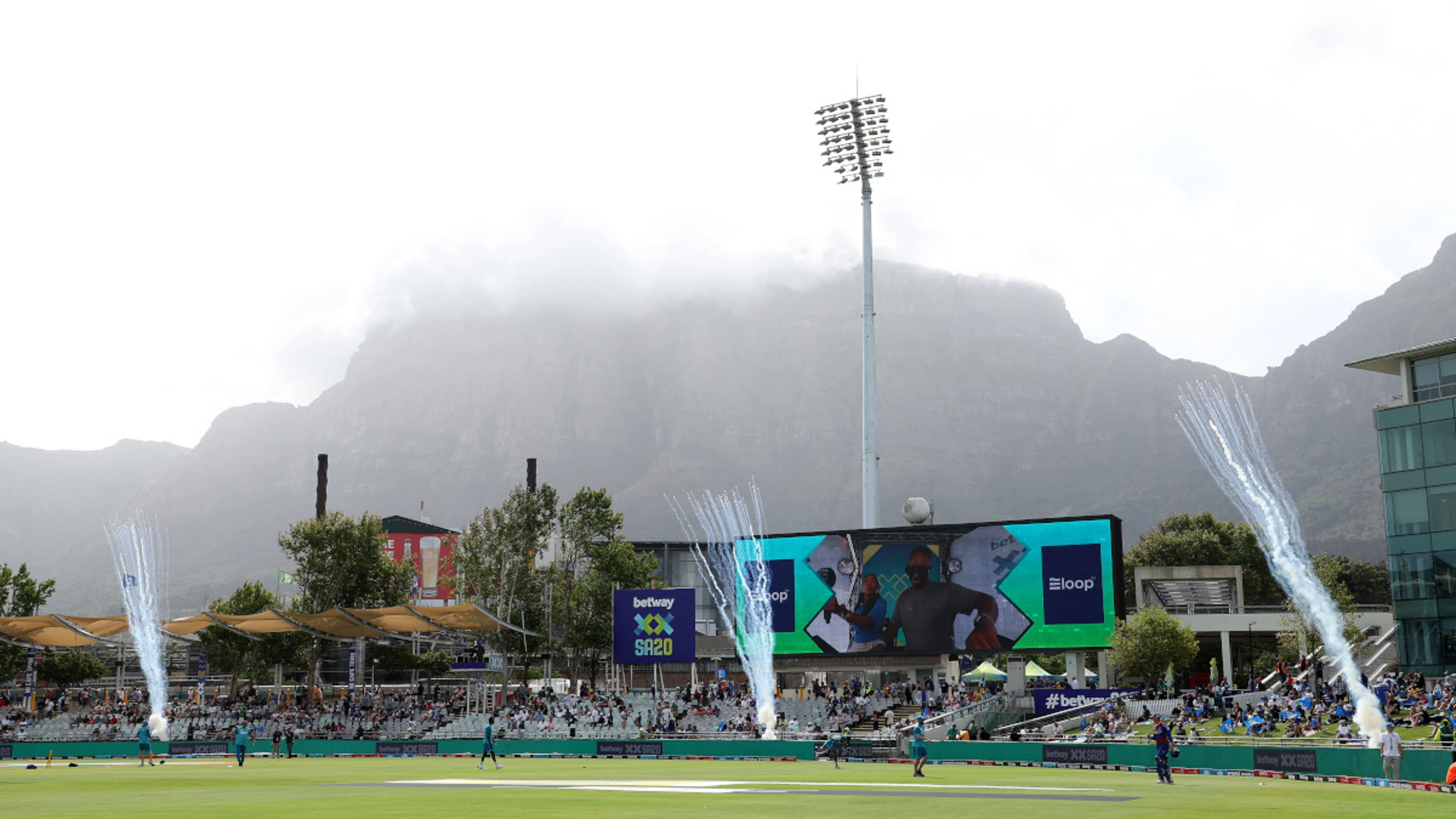 Super Giants opt to bat against MICT in SA20 opener