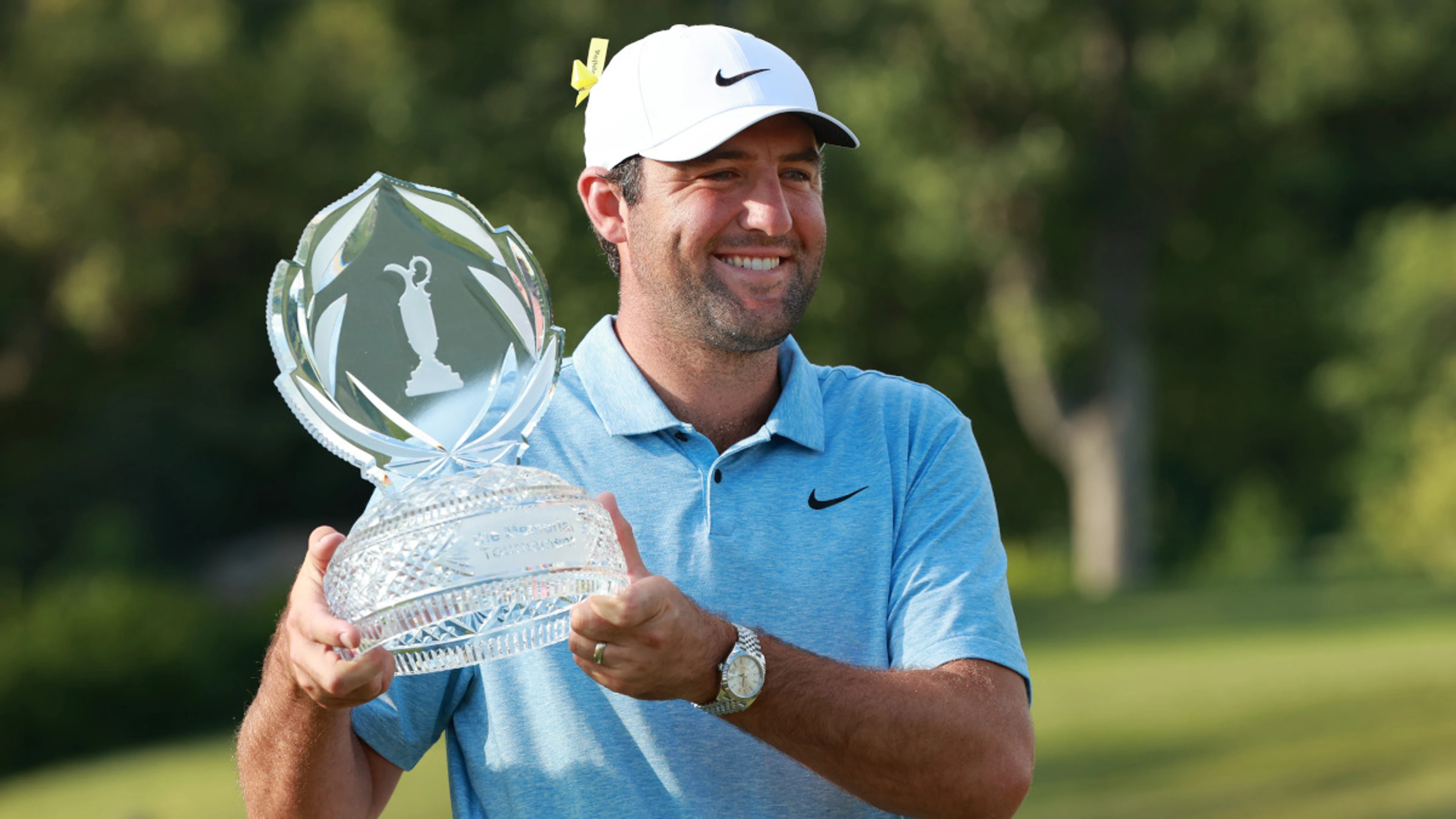 Scheffler collects fifth win of 2024 at Memorial