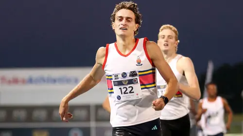 Tuks' 'doctors' dominate the 800m races at the SA Champs