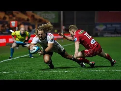 Scarlets v Hollywoodbets Sharks | Match Highlights | Vodacom United Rugby Championship