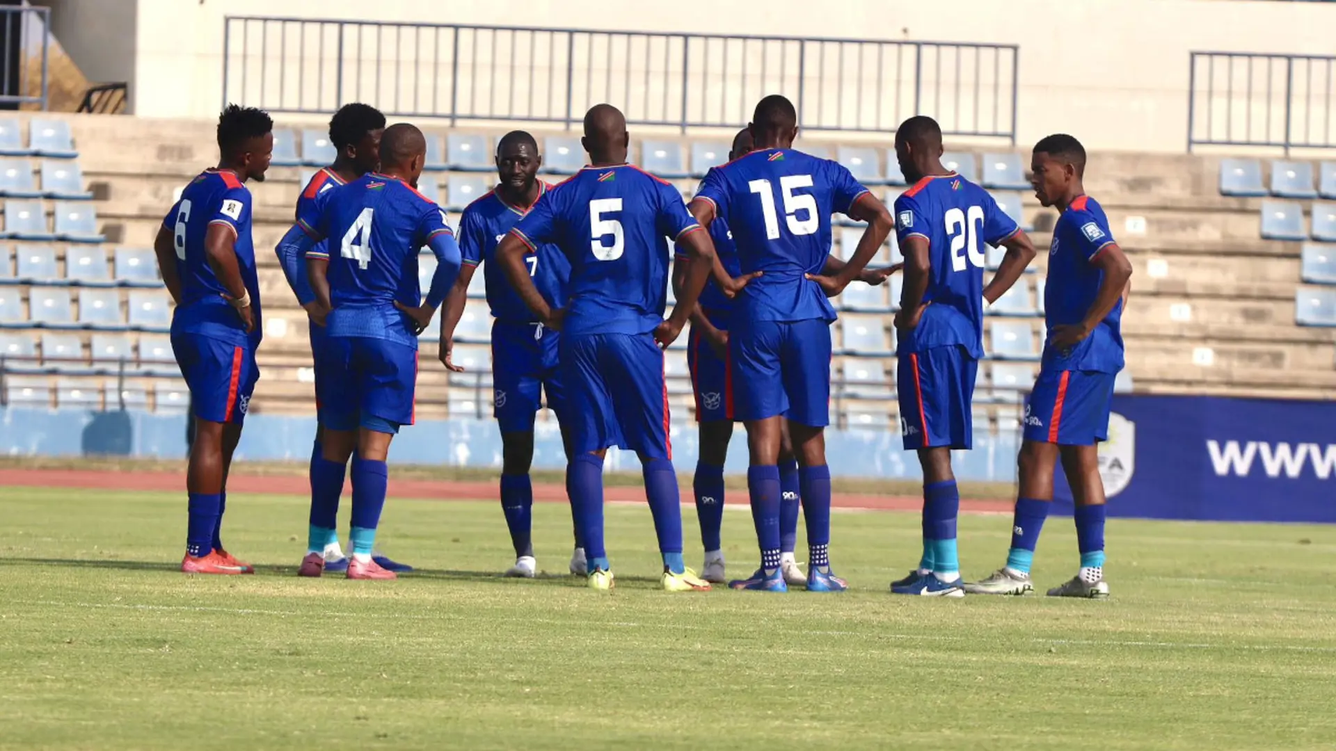 World Cup Qualiers: Namibia only out when fat lady sings–Benjamin